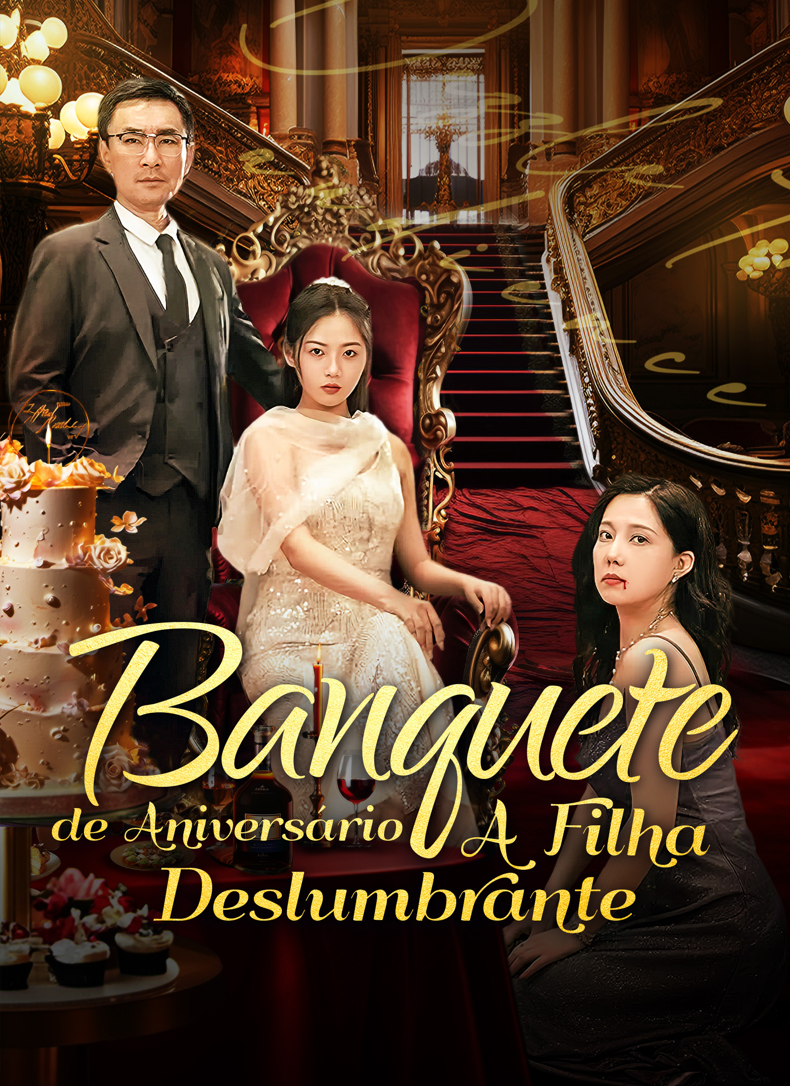Poster Banquete de Aniversário: A Filha Deslumbrante