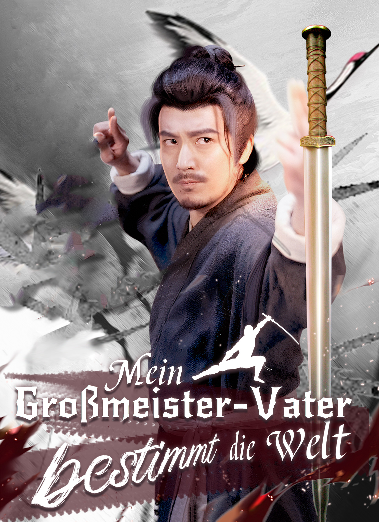 Poster Mein Großmeister-Vater bestimmt die Welt