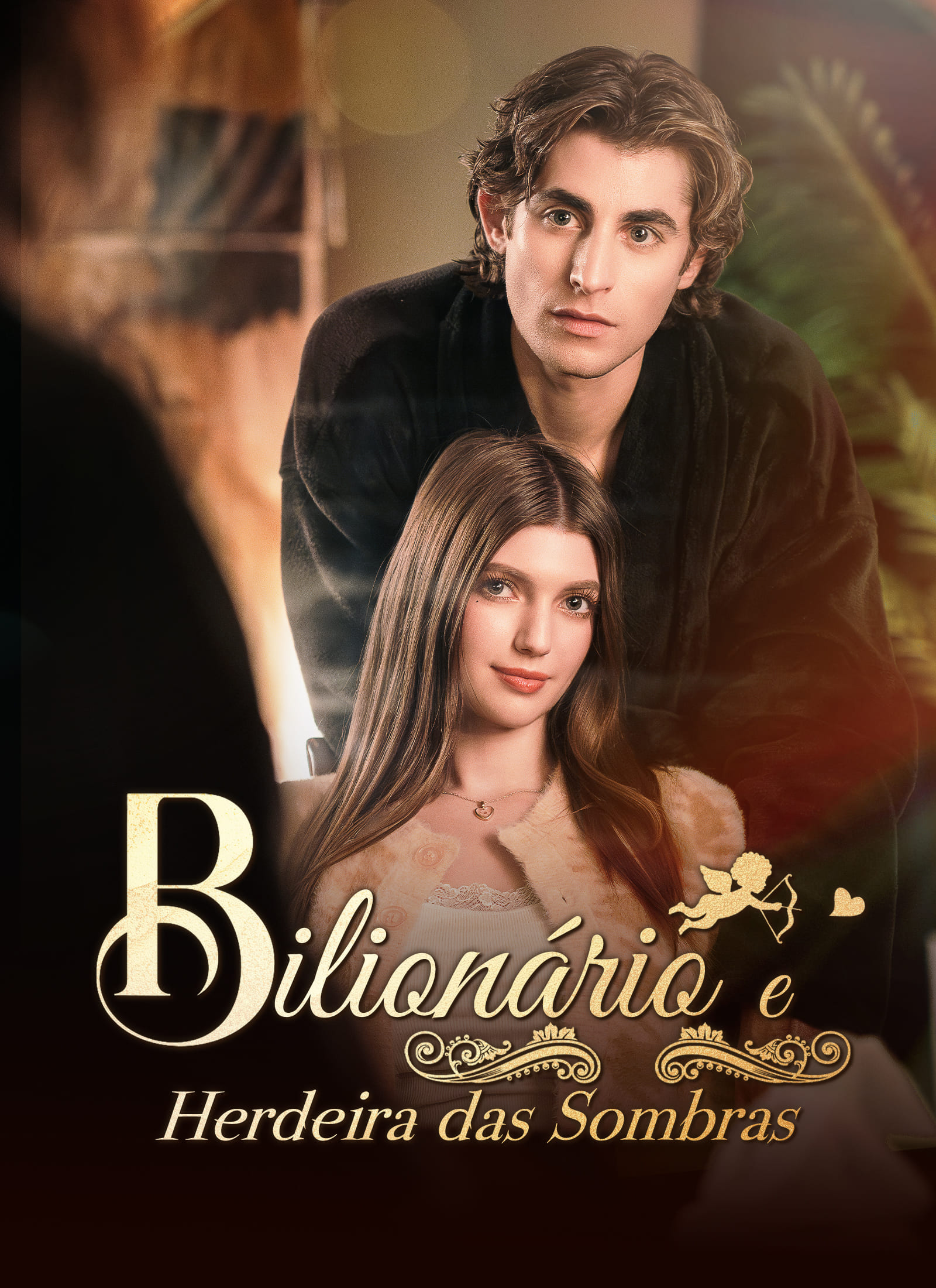 Poster Bilionário e Herdeira das Sombras