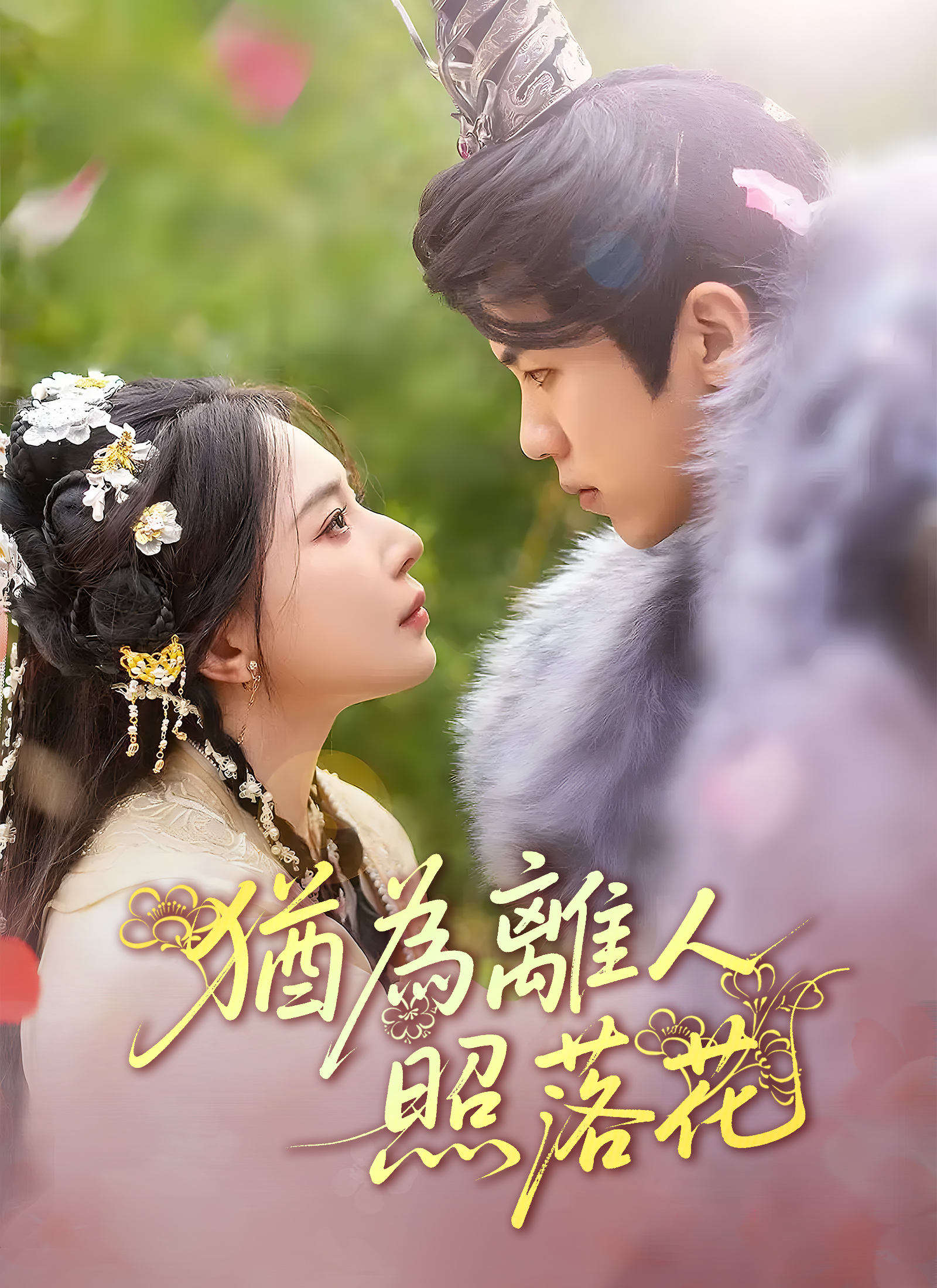 Poster 猶爲離人照落花