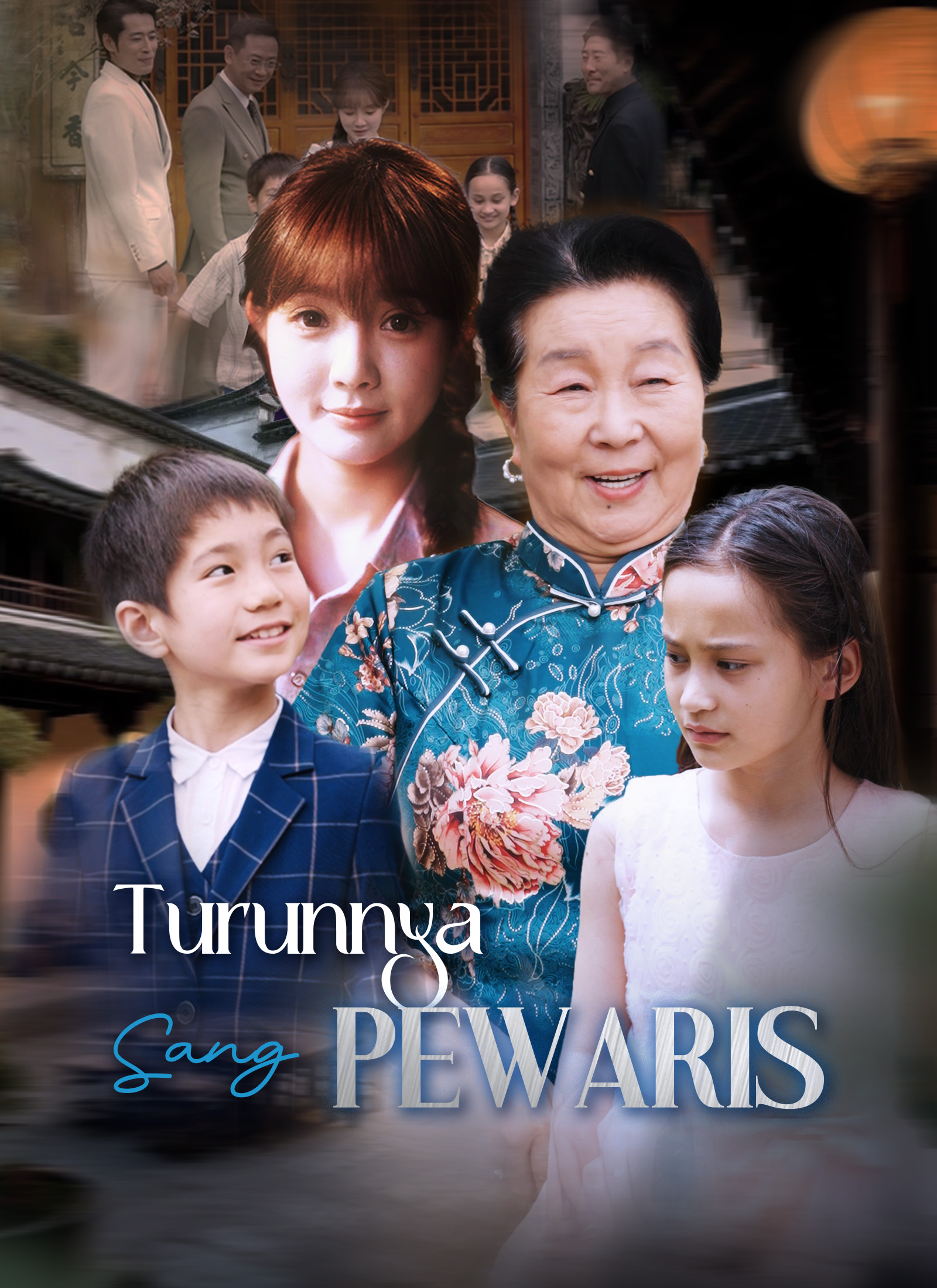 Poster Turunnya Sang Pewaris