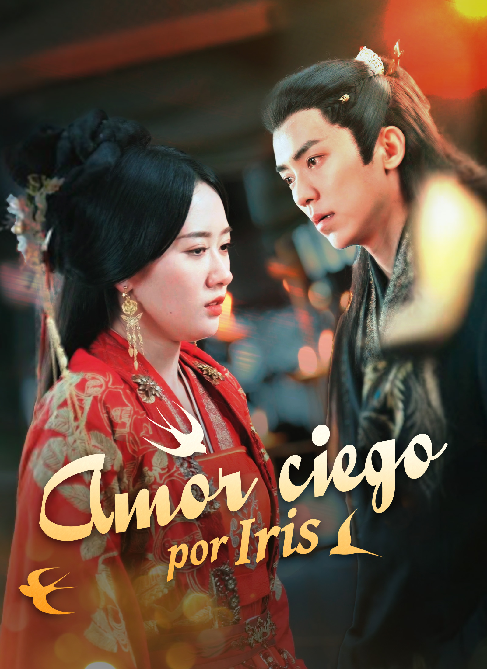 Poster [Doblado]Amor ciego por Iris