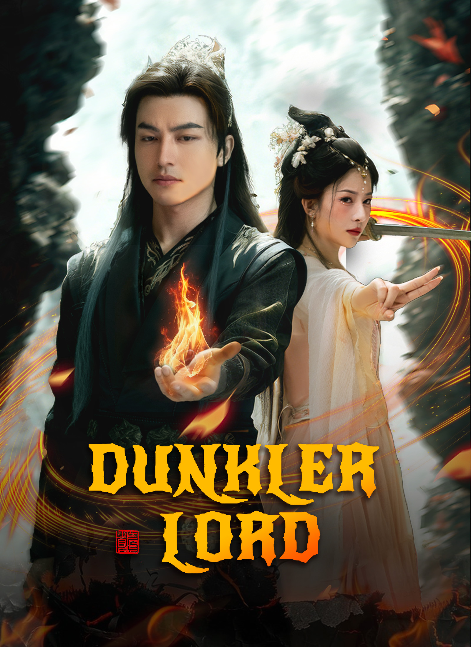 Poster [Synchron]Dunkler Lord