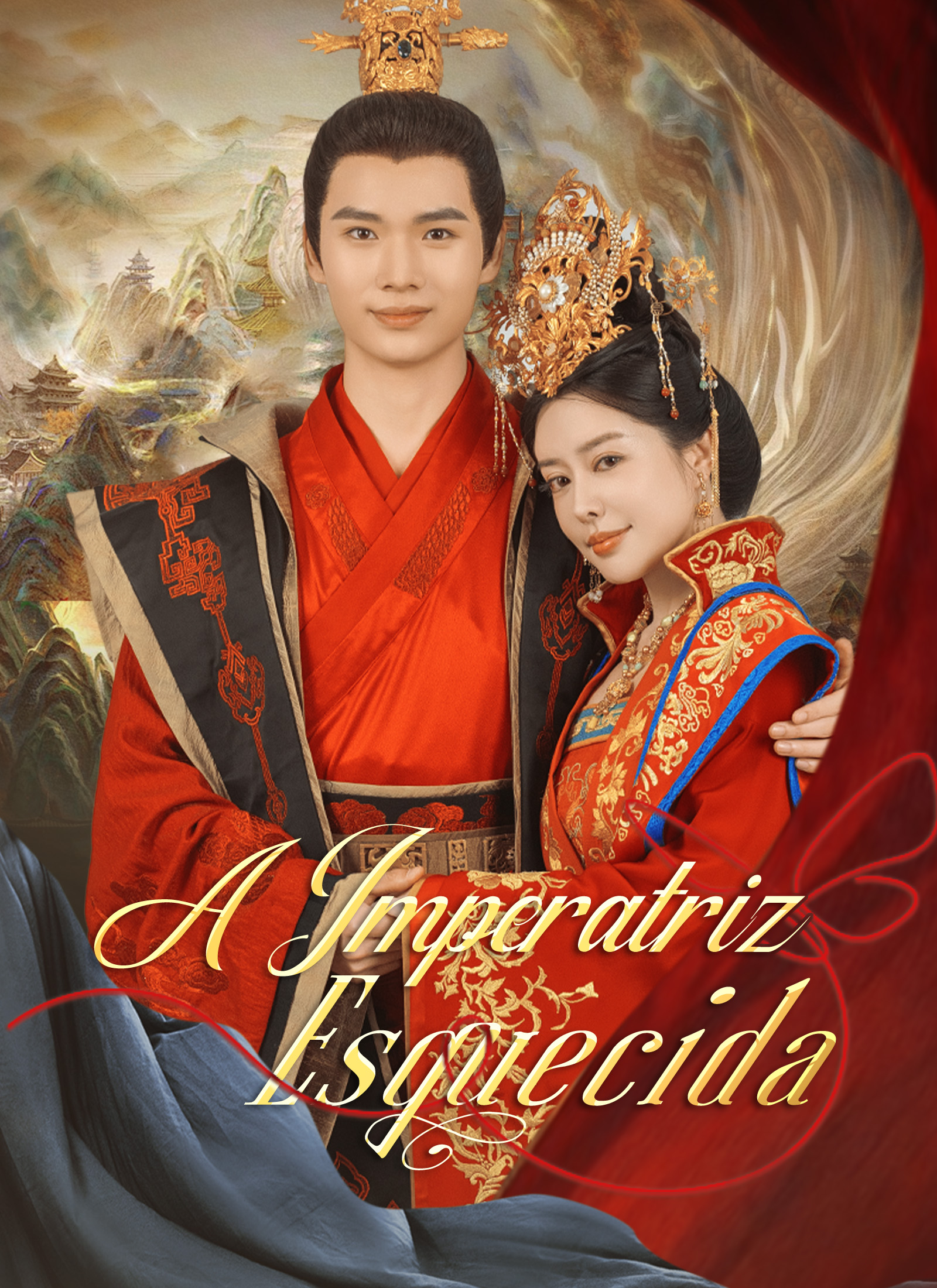 Poster A Imperatriz Esquecida