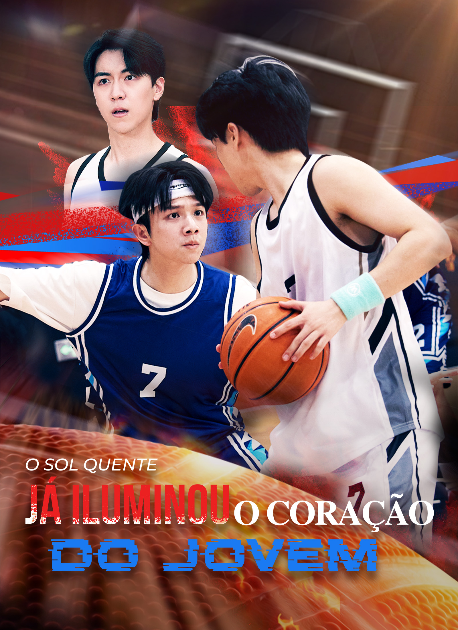 Poster O Sol Quente Já Iluminou o Coração do Jovem