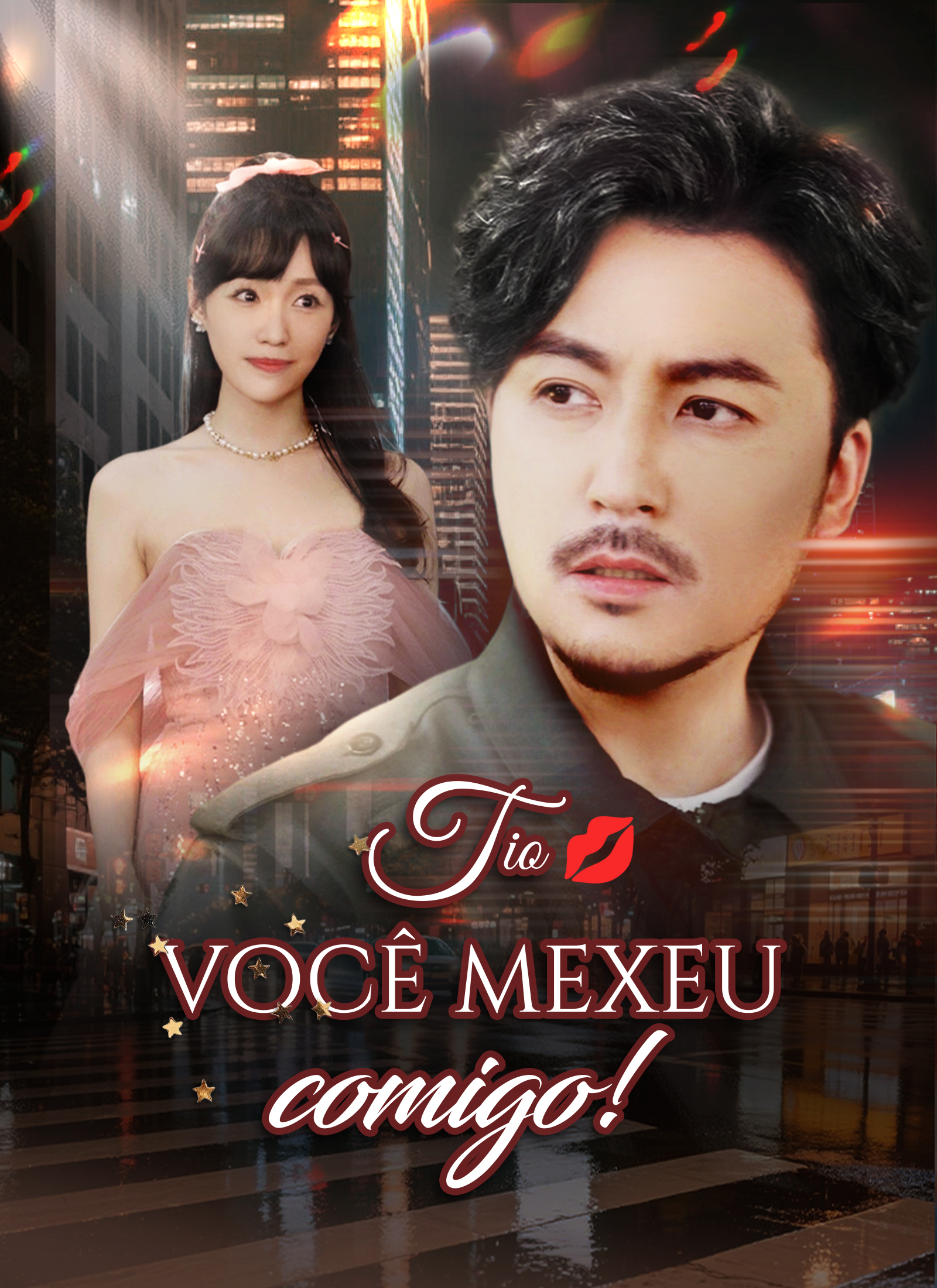 Poster Tio, você mexeu comigo!