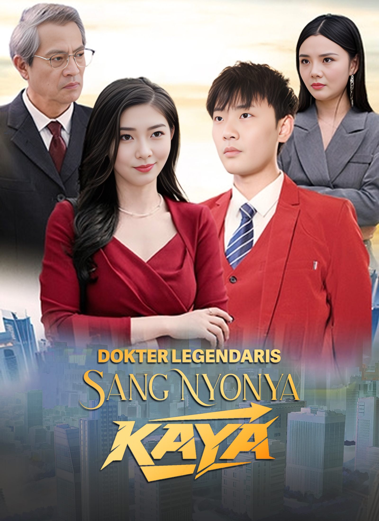 Poster Dokter Legendaris Sang Nyonya Kaya