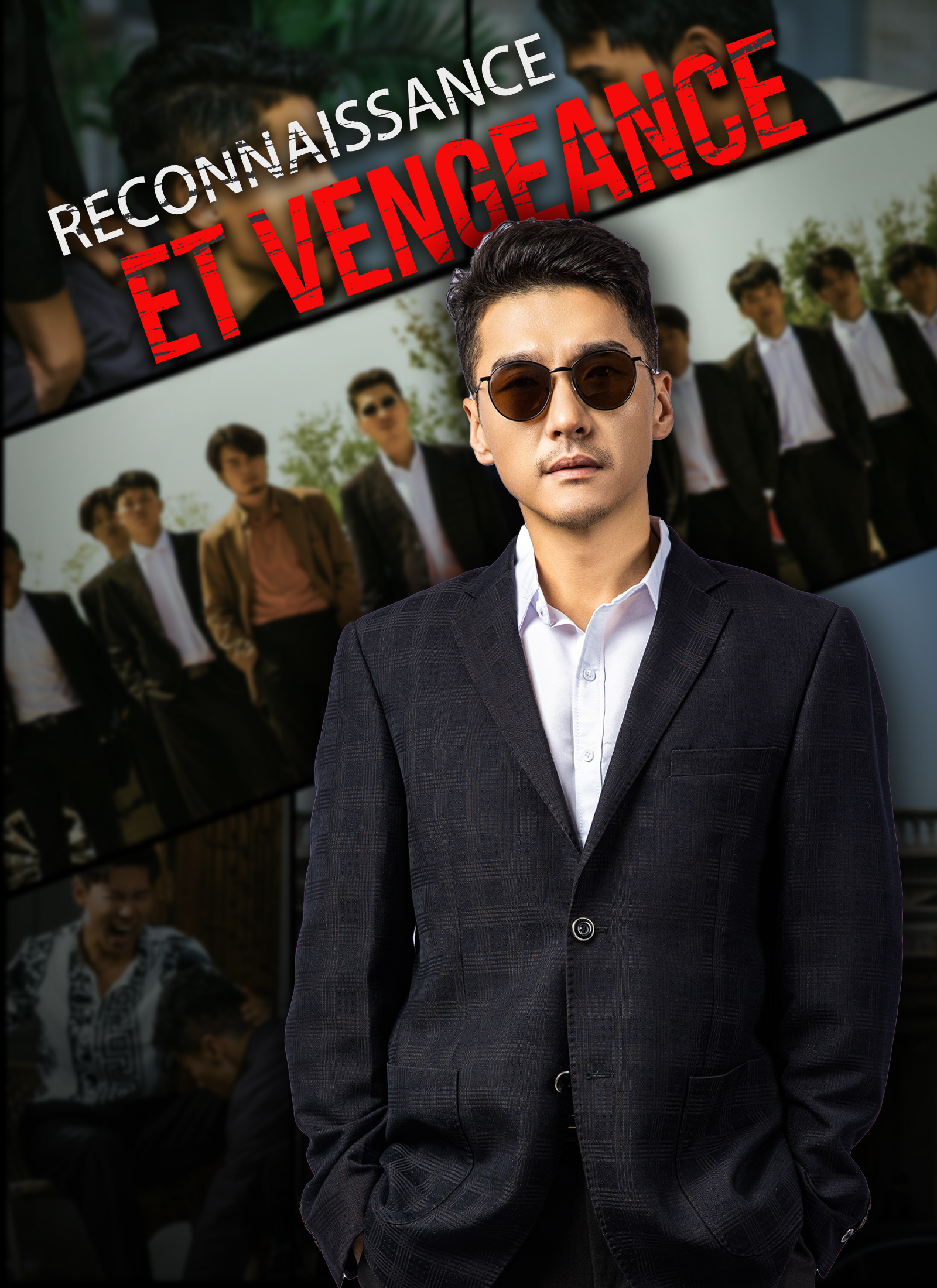 Poster Reconnaissance et vengeance
