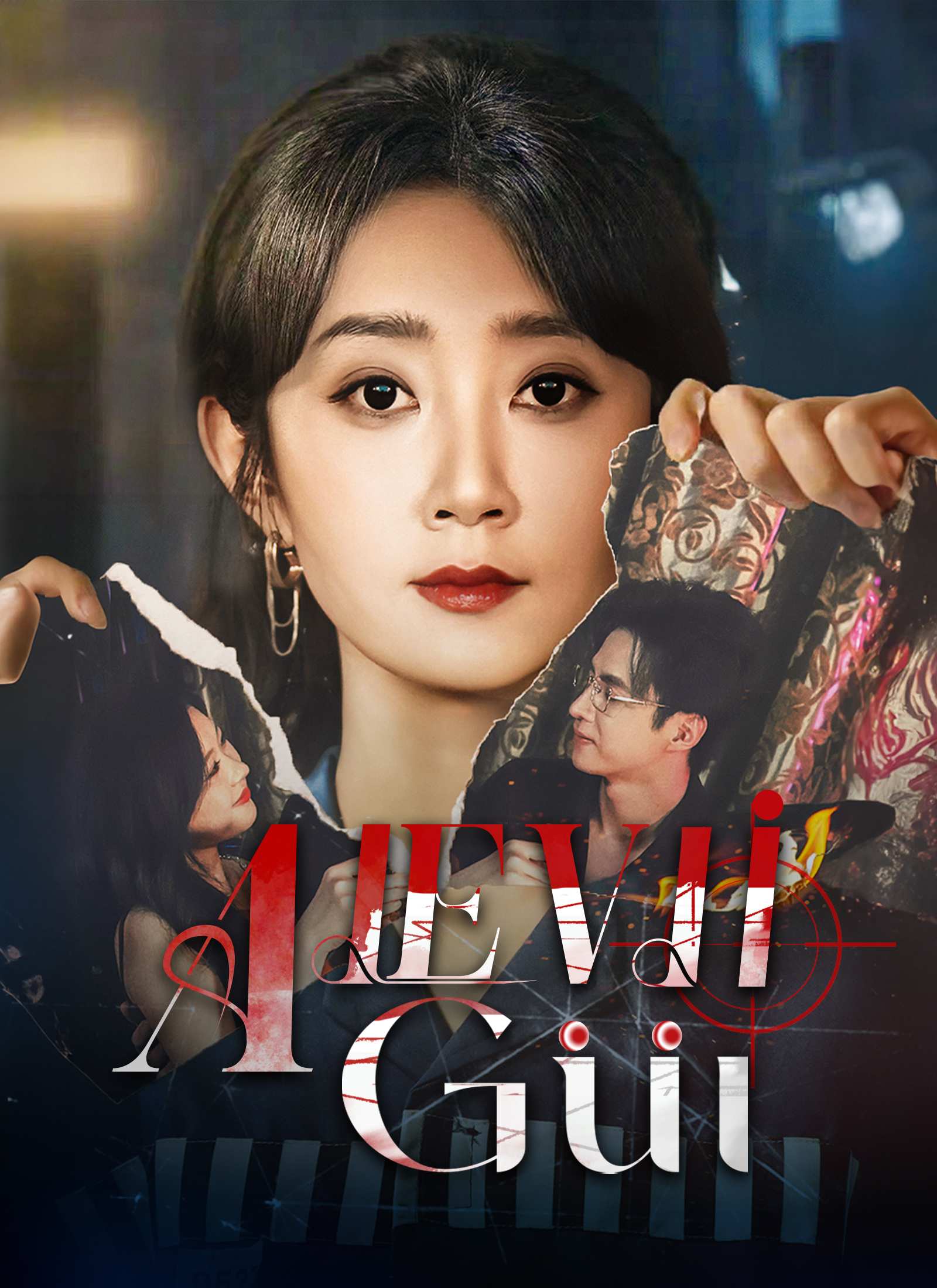 Poster Alevli Gül