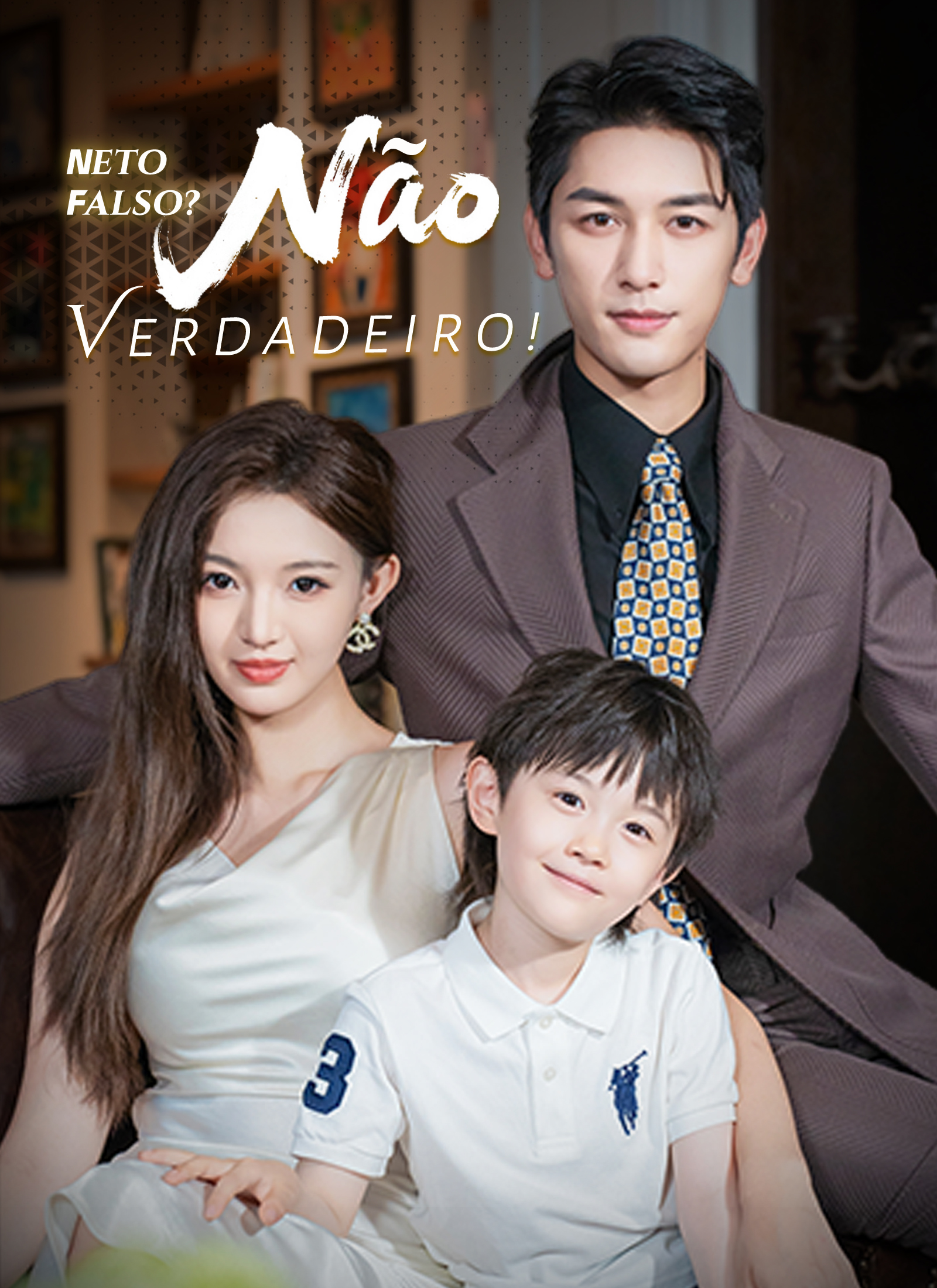 Poster [Dublado]Neto Falso? Não, Verdadeiro!