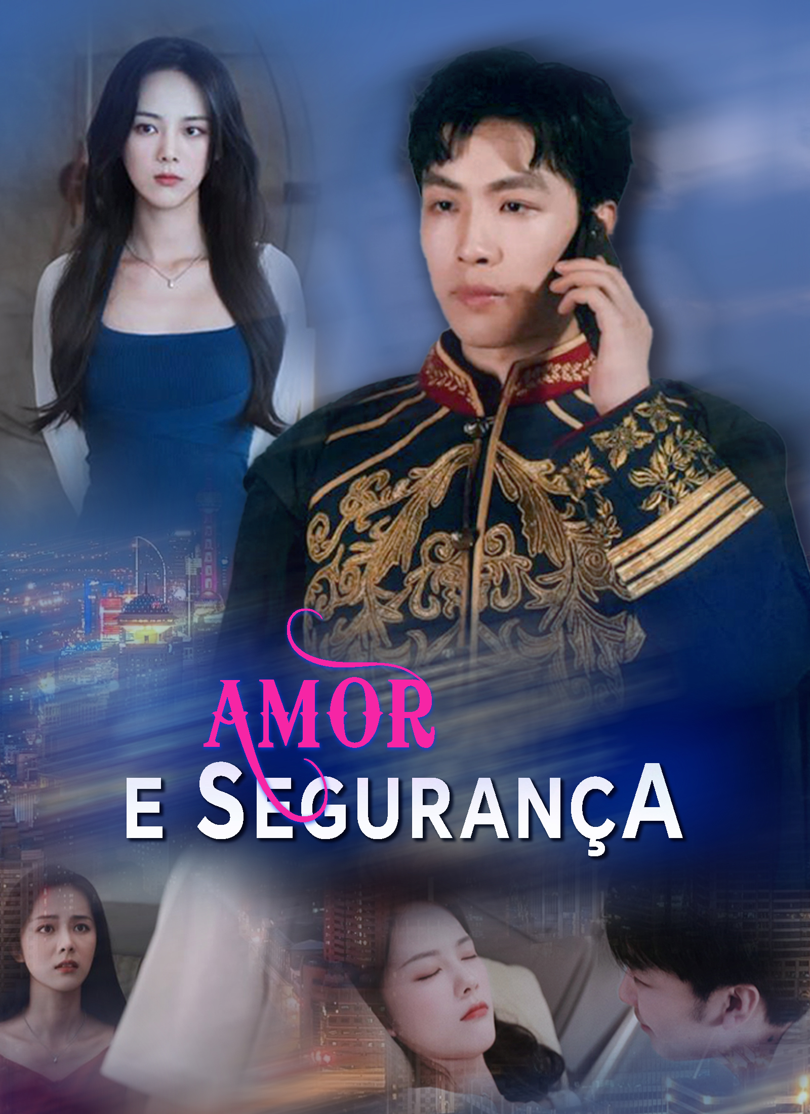 Poster Amor e Segurança