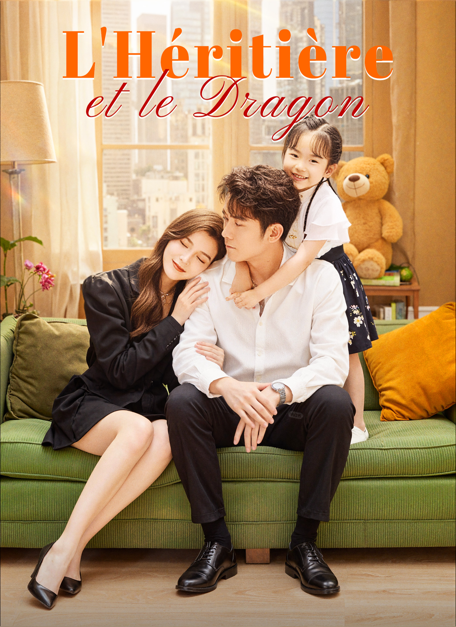 Poster L'Héritière et le Dragon