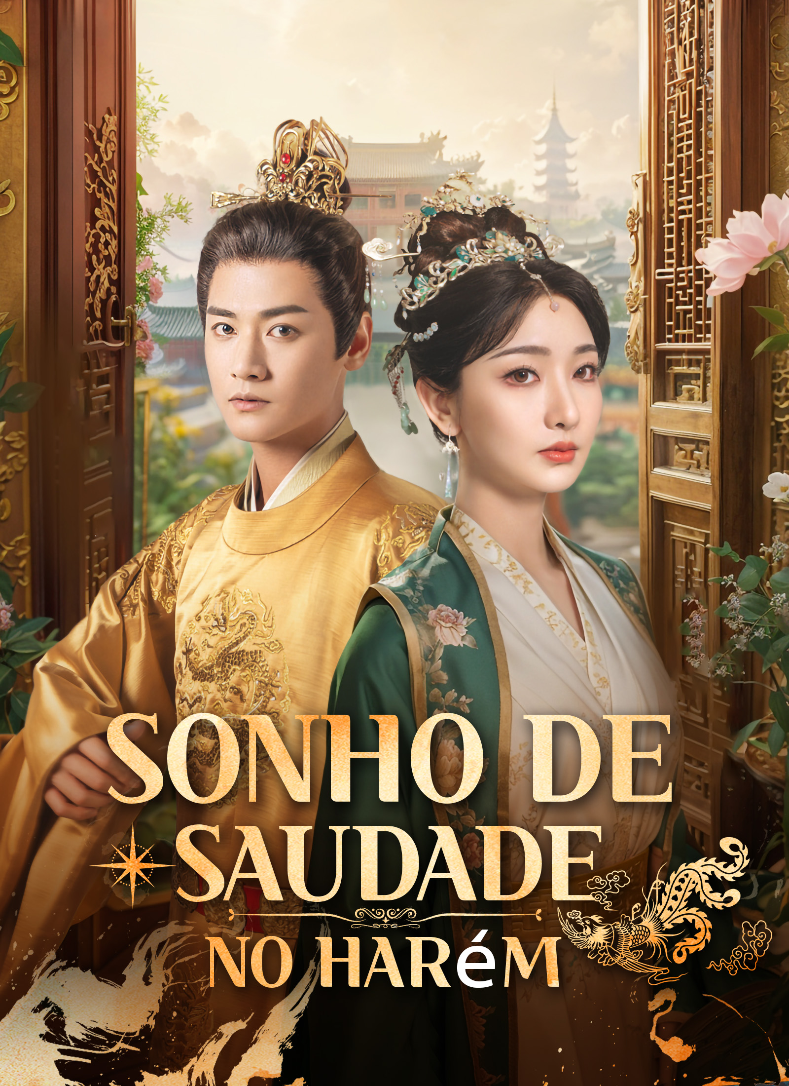 Poster [Dublado]Sonho de Saudade no Harém