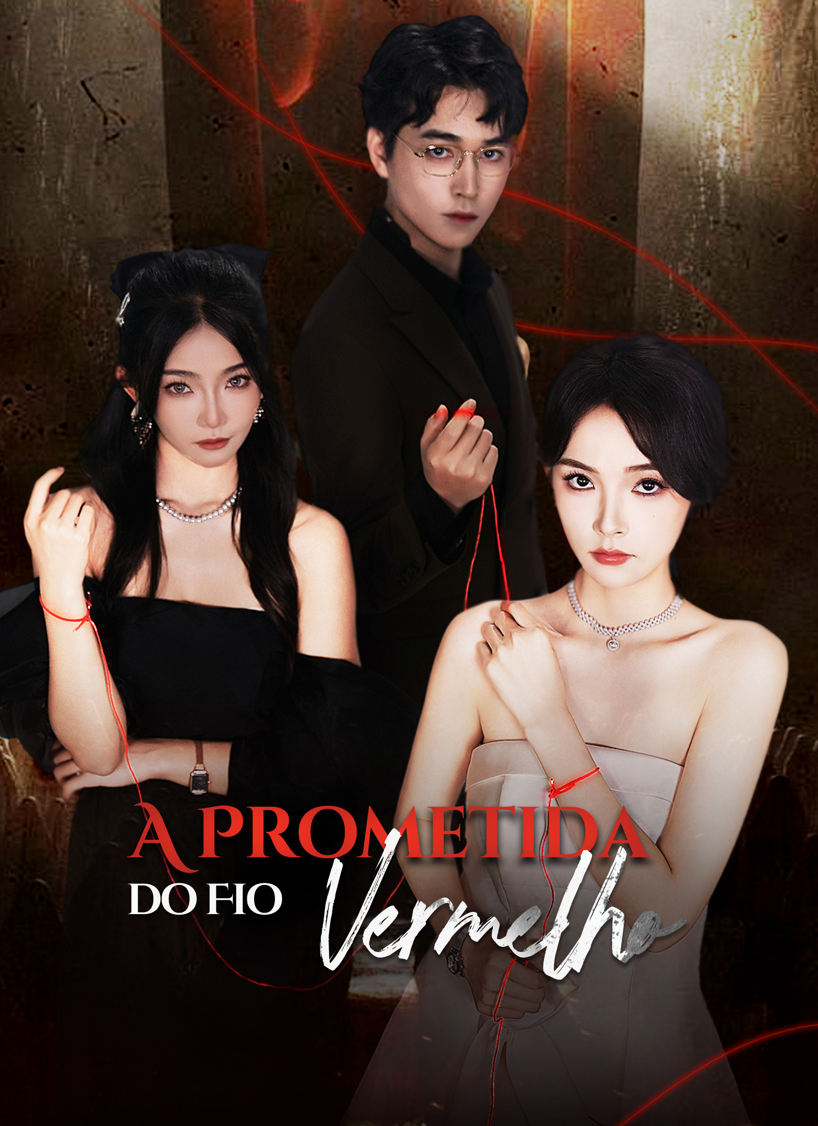 Poster A Prometida do Fio Vermelho
