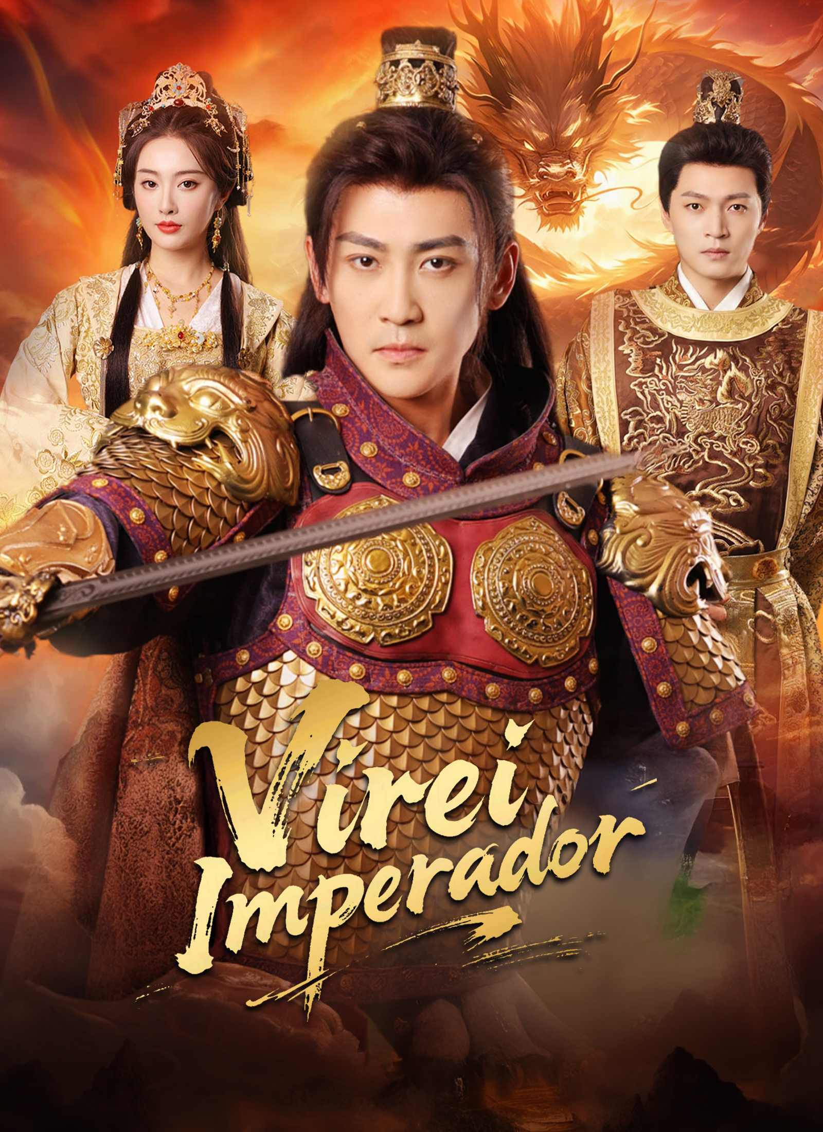 Poster Virei Imperador