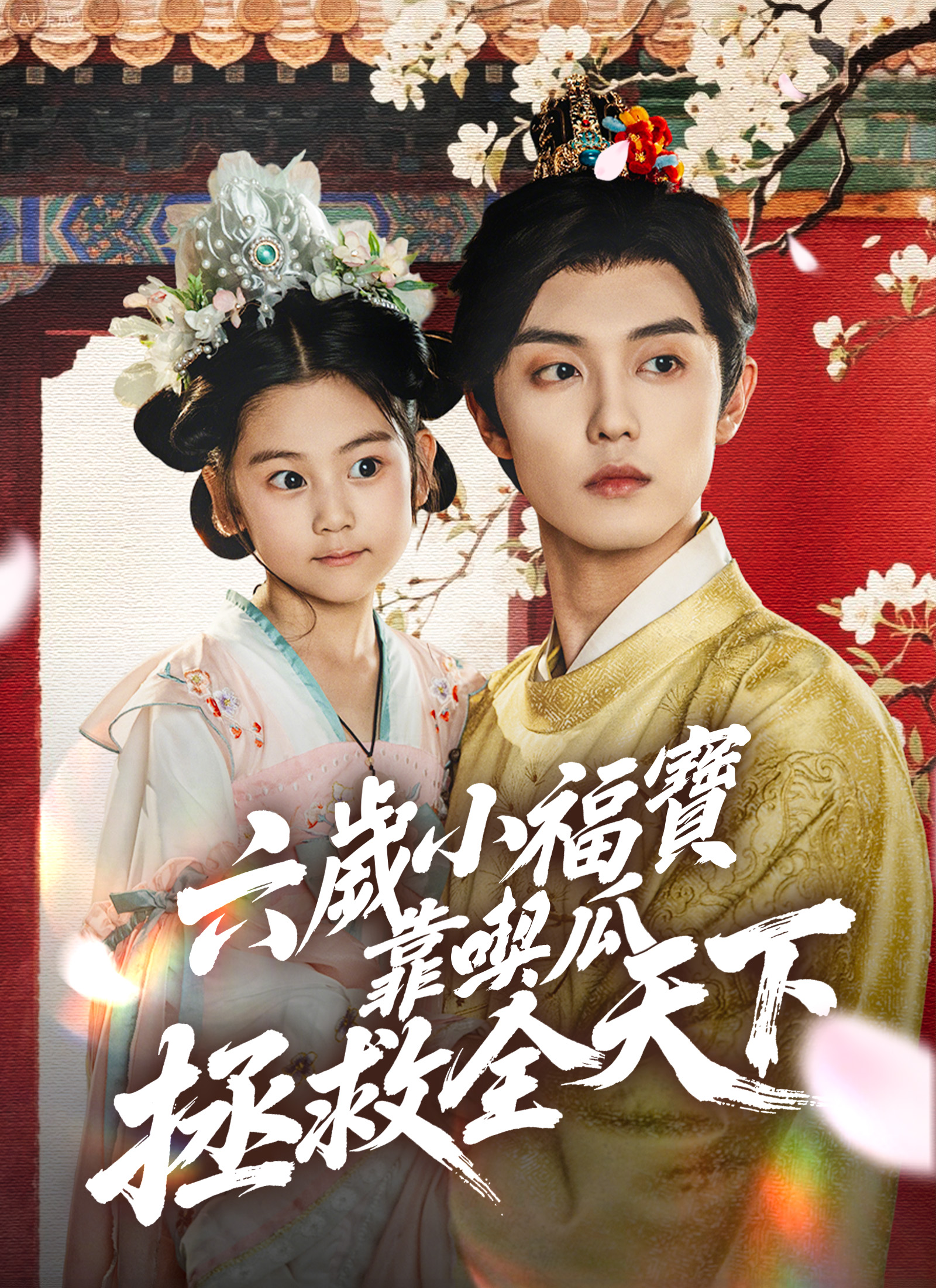 Poster 六歲小福寶靠喫瓜拯救全天下