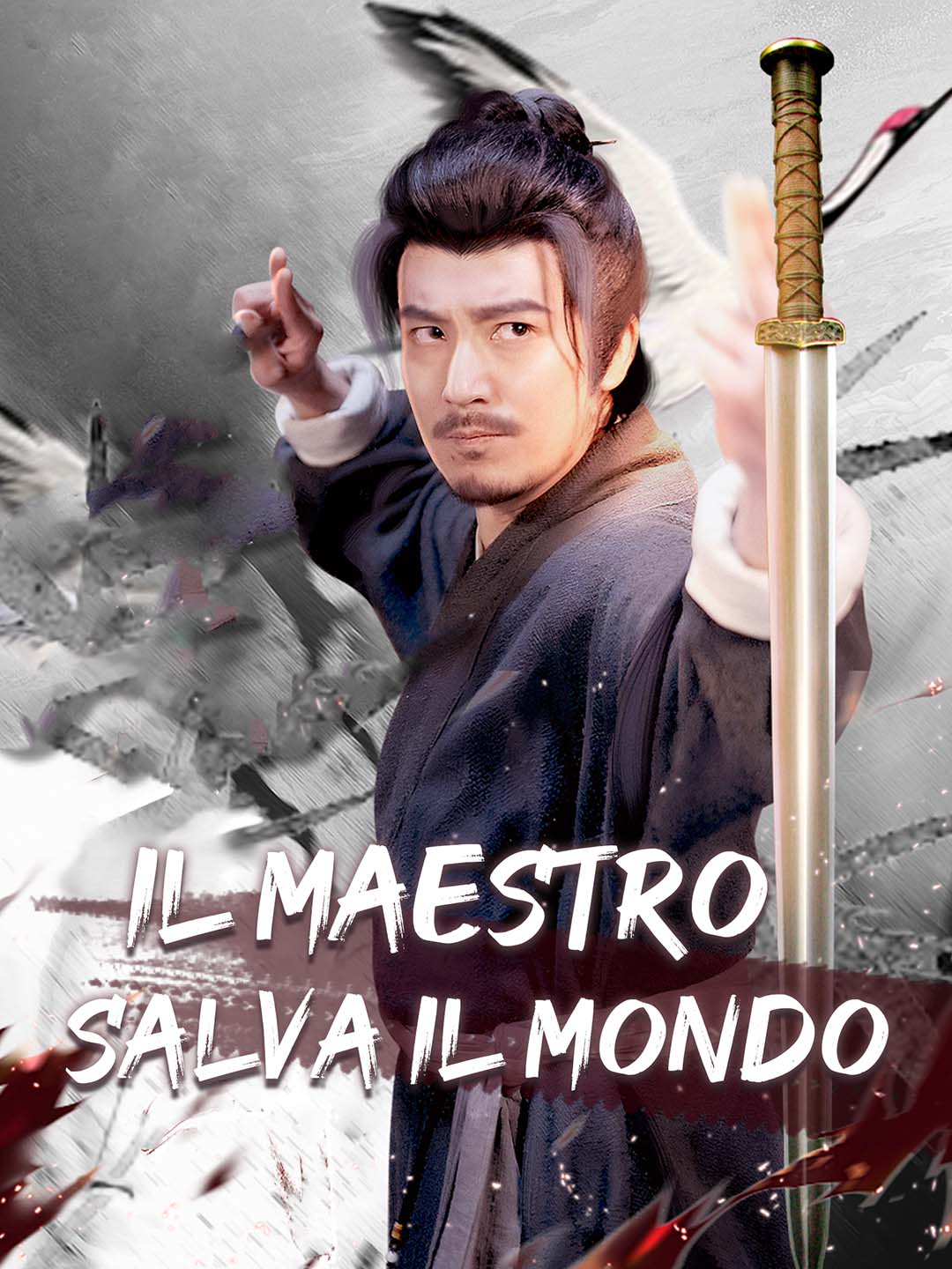 Poster [Doppiato] Il Maestro Salva il Mondo