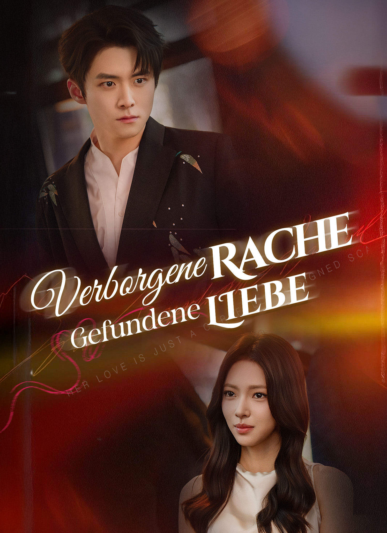 Poster Verborgene Rache, gefundene Liebe