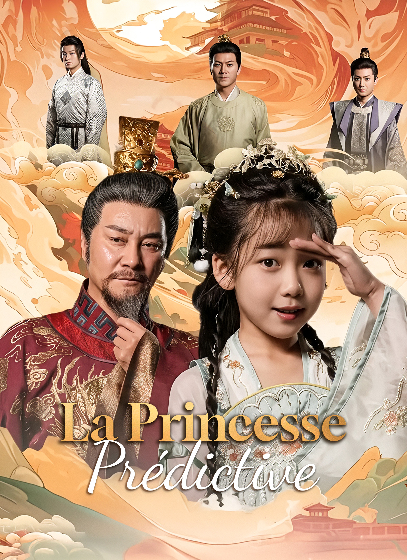 Poster [Doublé]La Princesse Prédictive