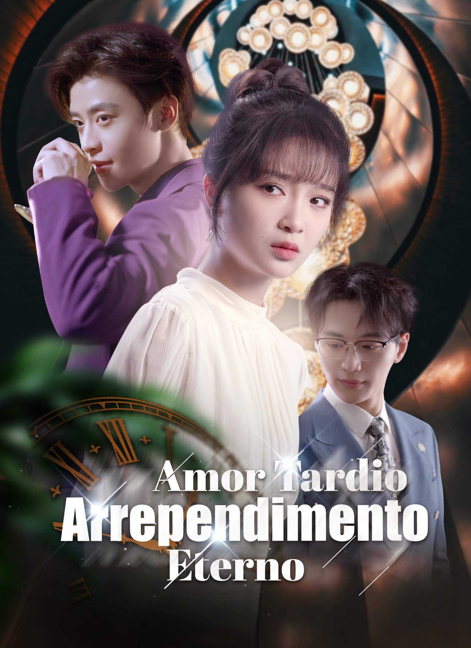 Poster Amor Tardio, Arrependimento Eterno