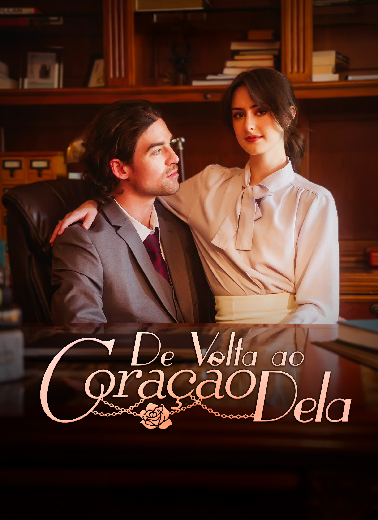 Poster De Volta ao Coração Dela