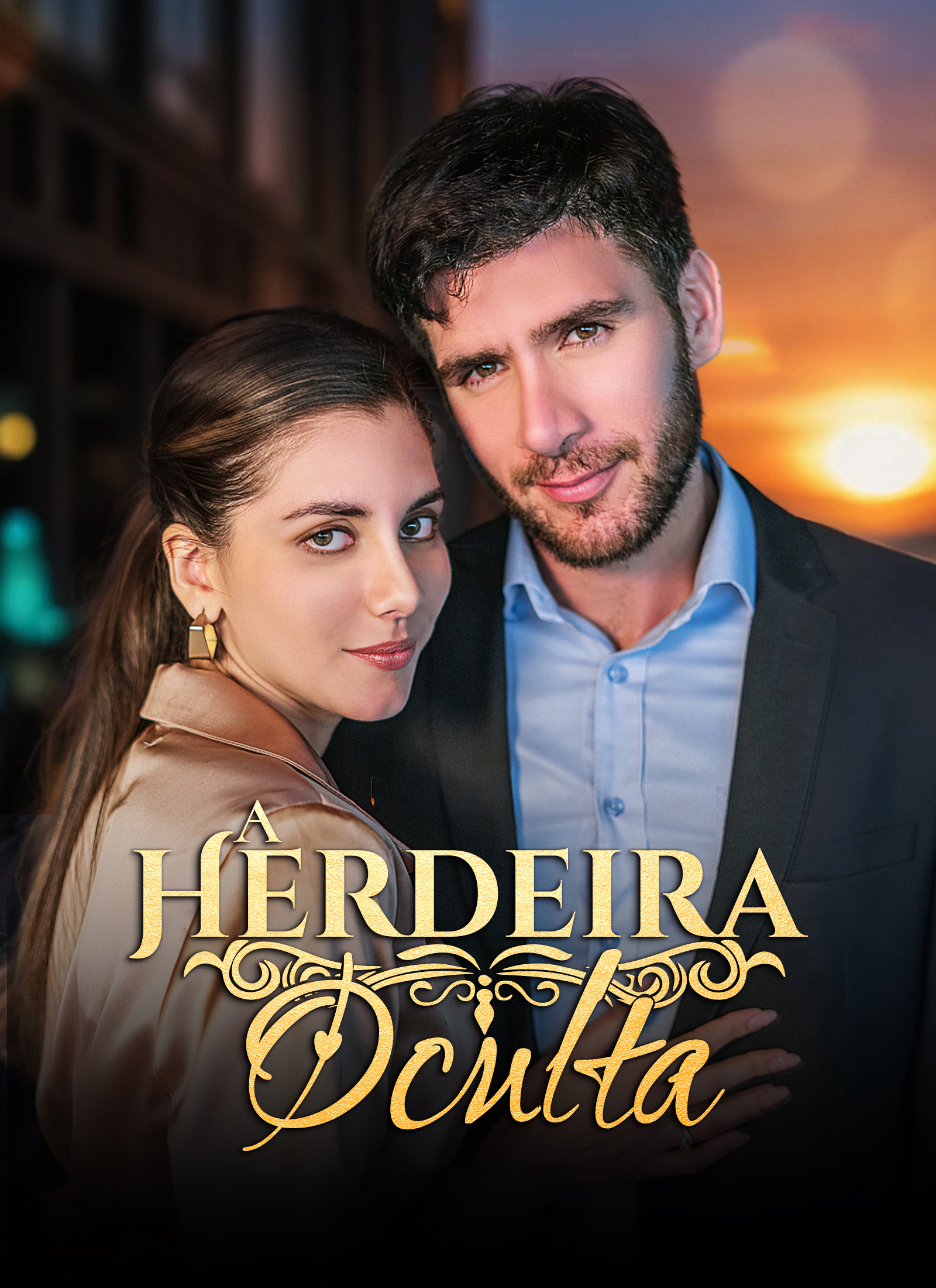 Poster A Herdeira Oculta
