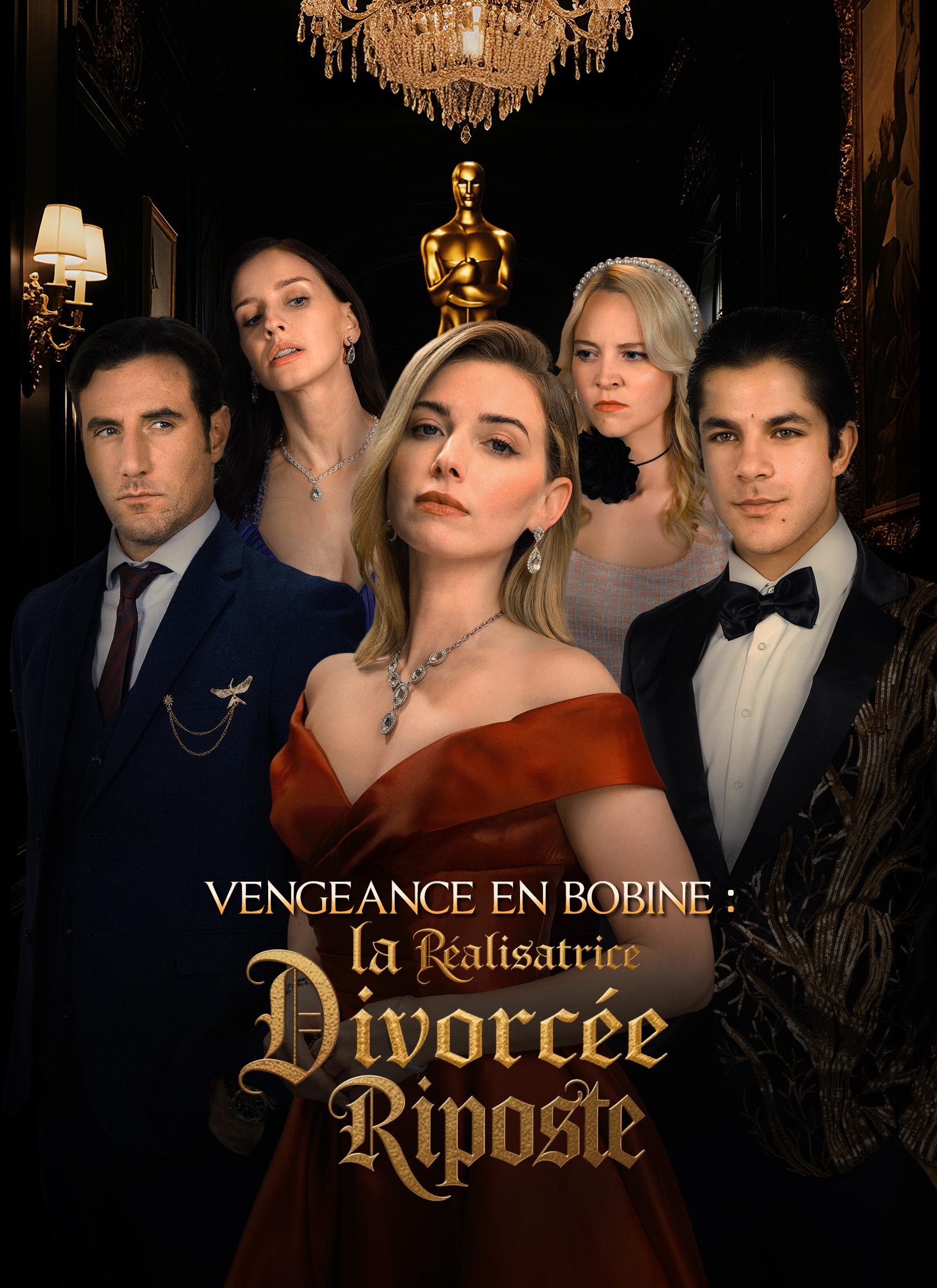 Poster Vengeance en bobine : la réalisatrice divorcée riposte