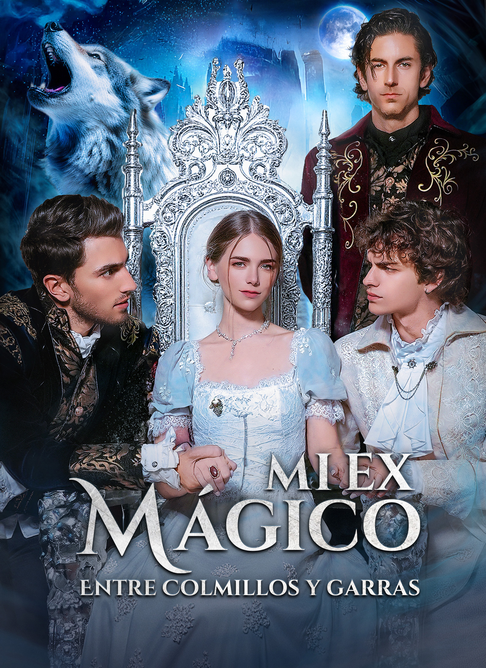 Poster Meu Ex Mágico: Entre Presas e Garras