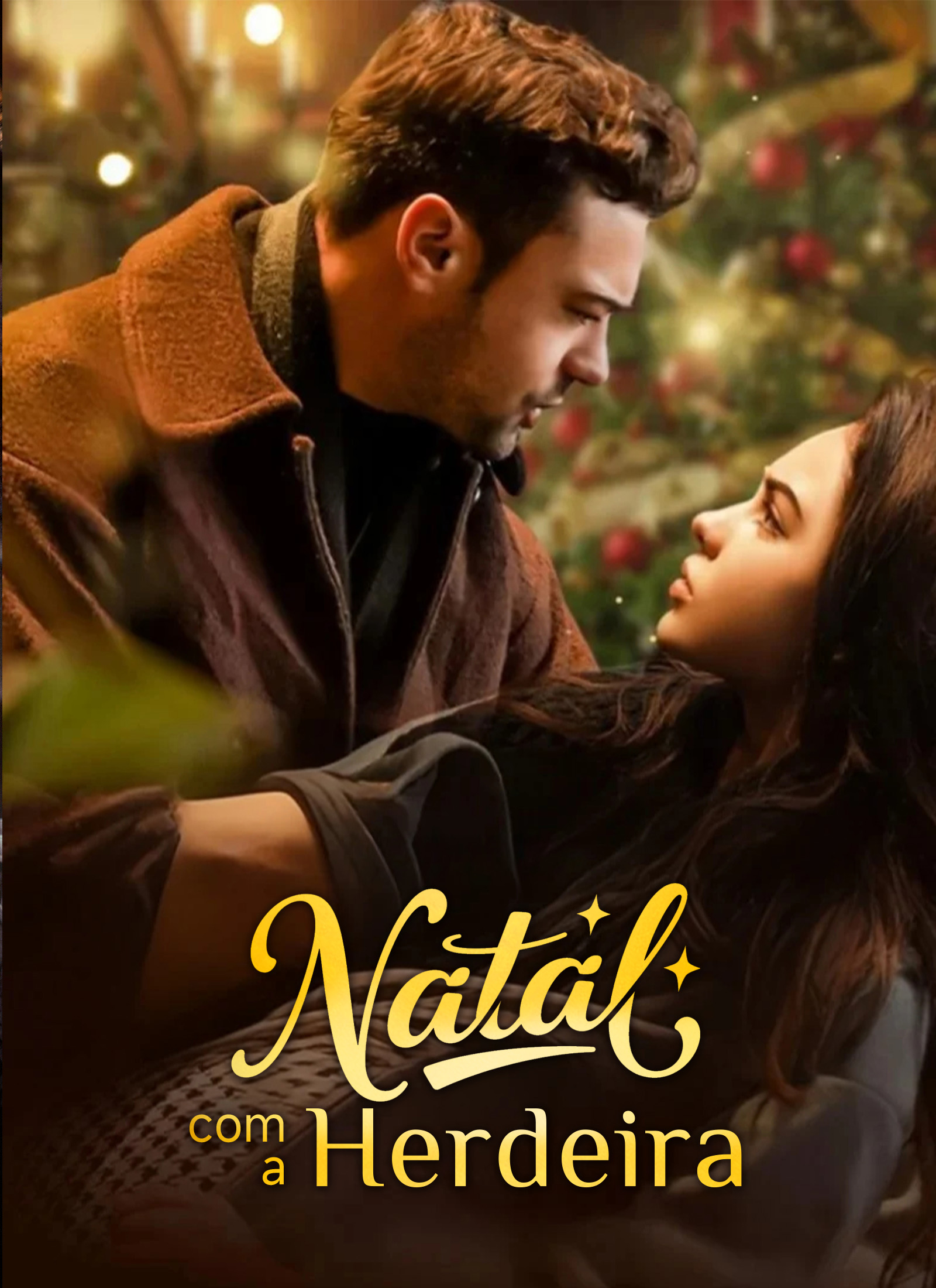 Poster Natal com a Herdeira