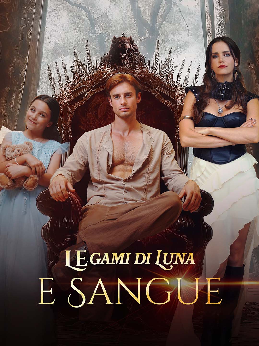 Poster Legami di Luna e Sangue