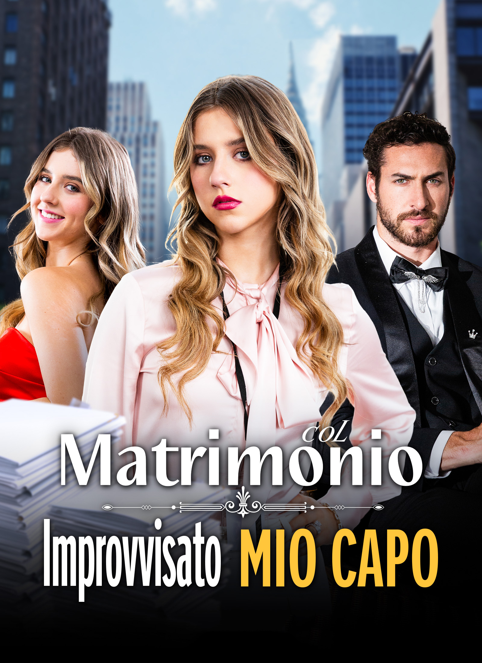 Poster Matrimonio Improvvisato col Mio Capo