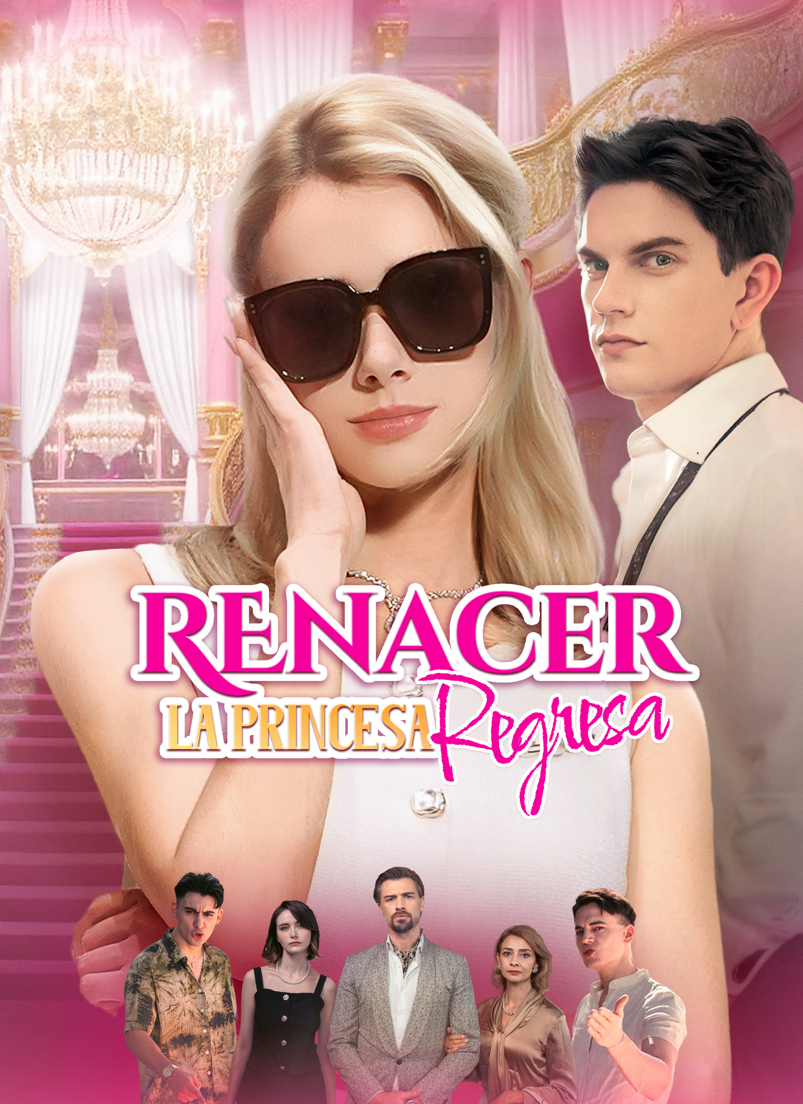 Poster Renacer: La princesa regresa