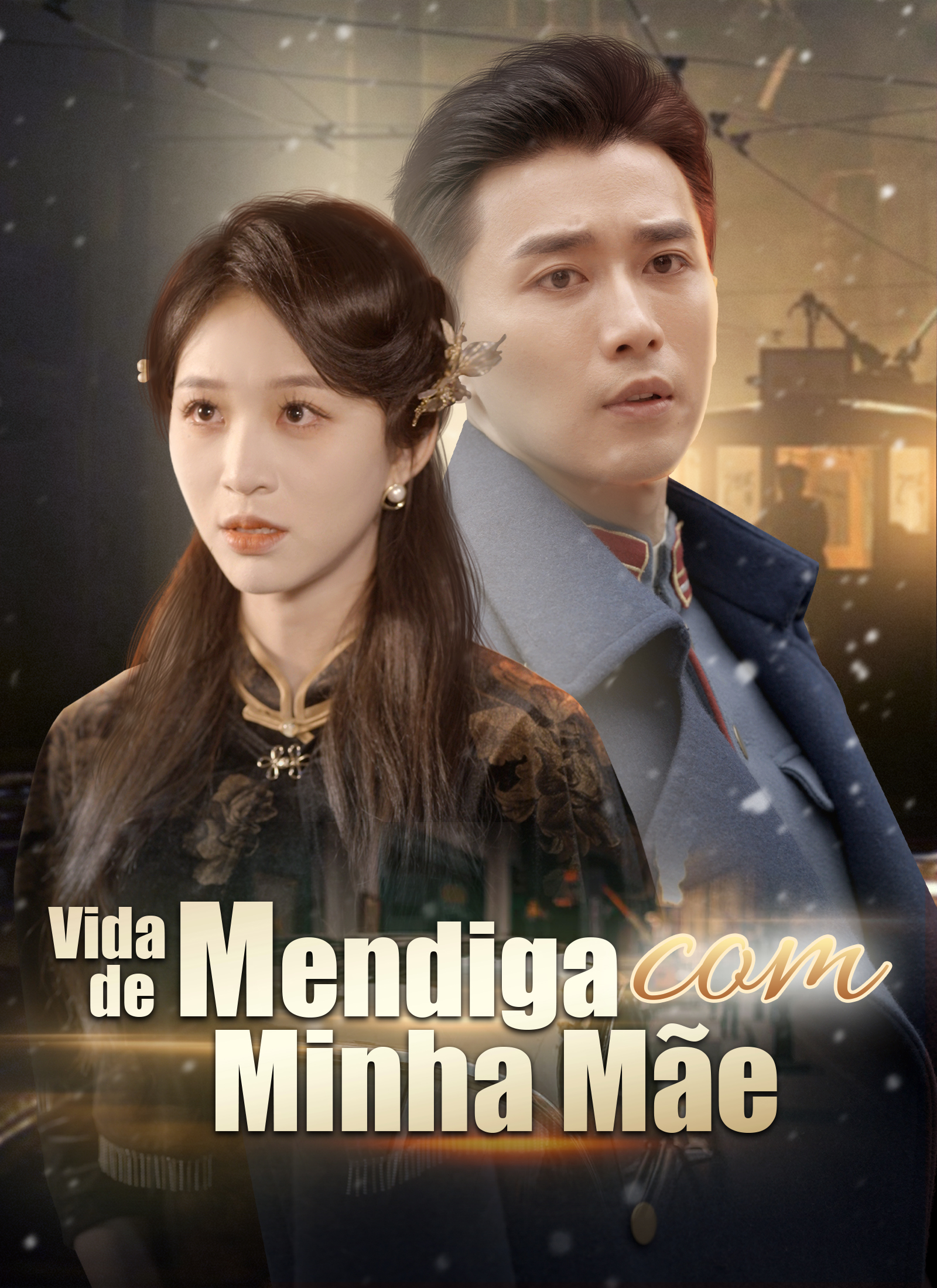 Vida de Mendiga com Minha Mãe