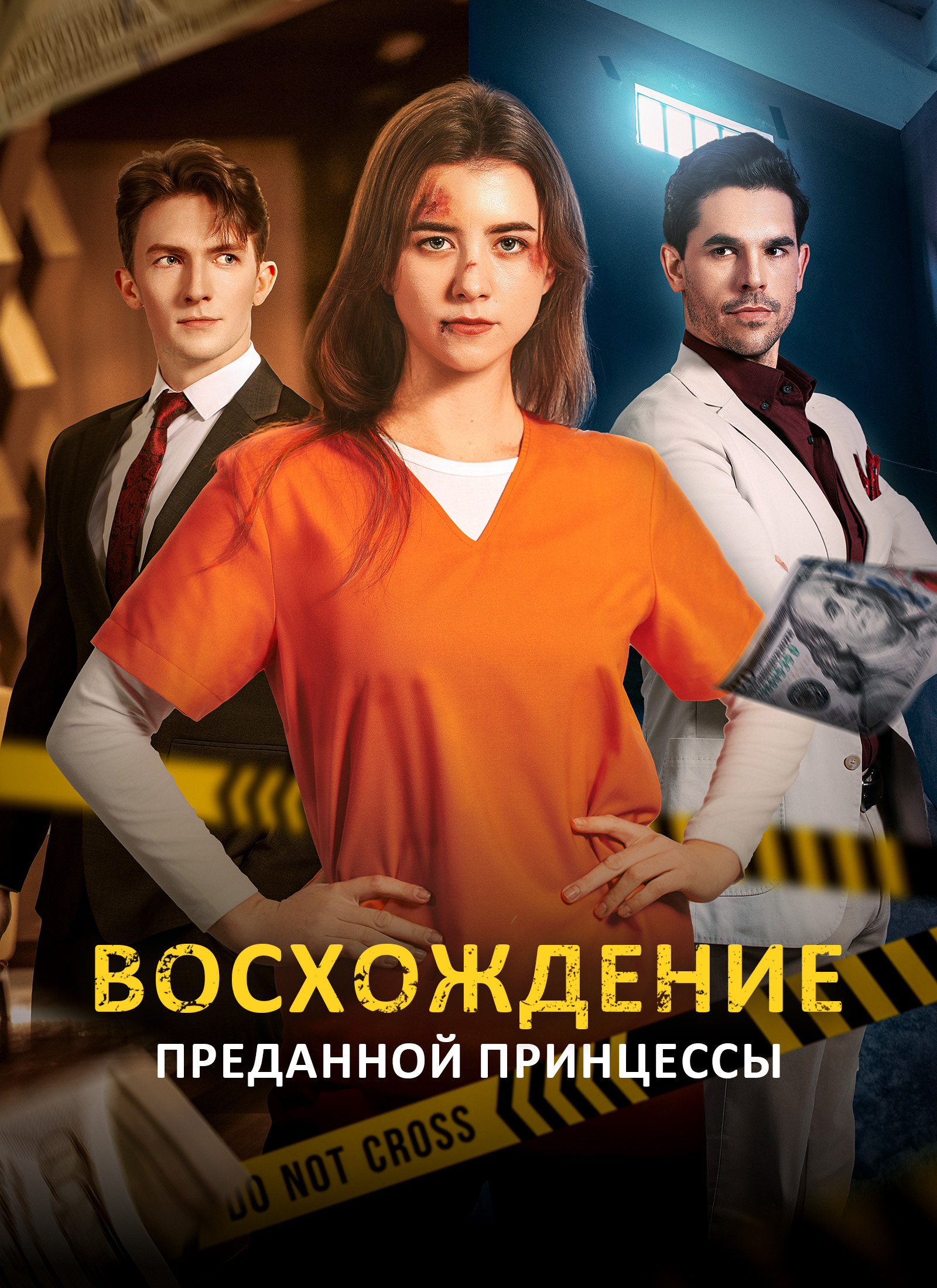 Poster Восхождение преданной принцессы