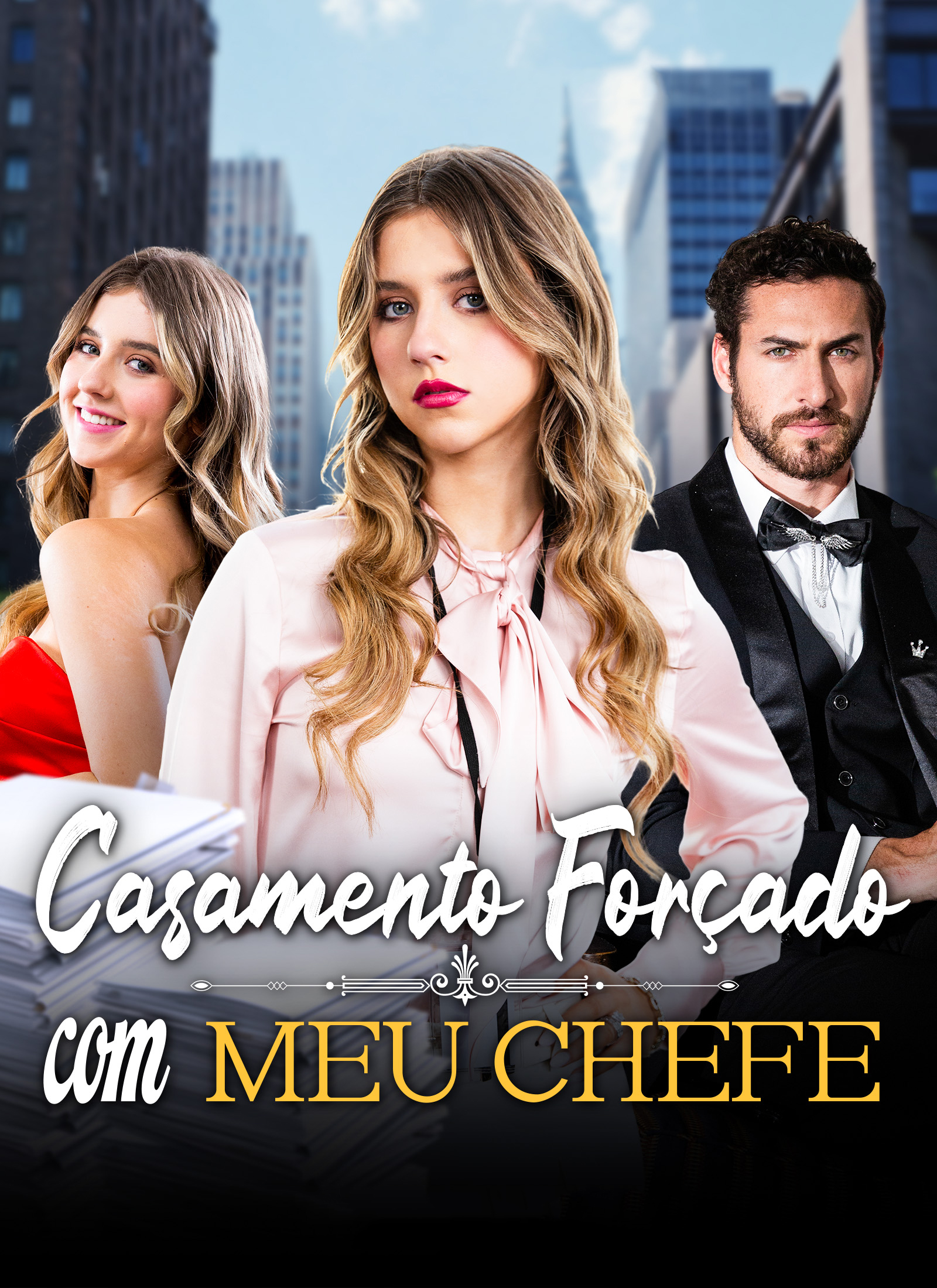 Poster Casamento Forçado com Meu Chefe