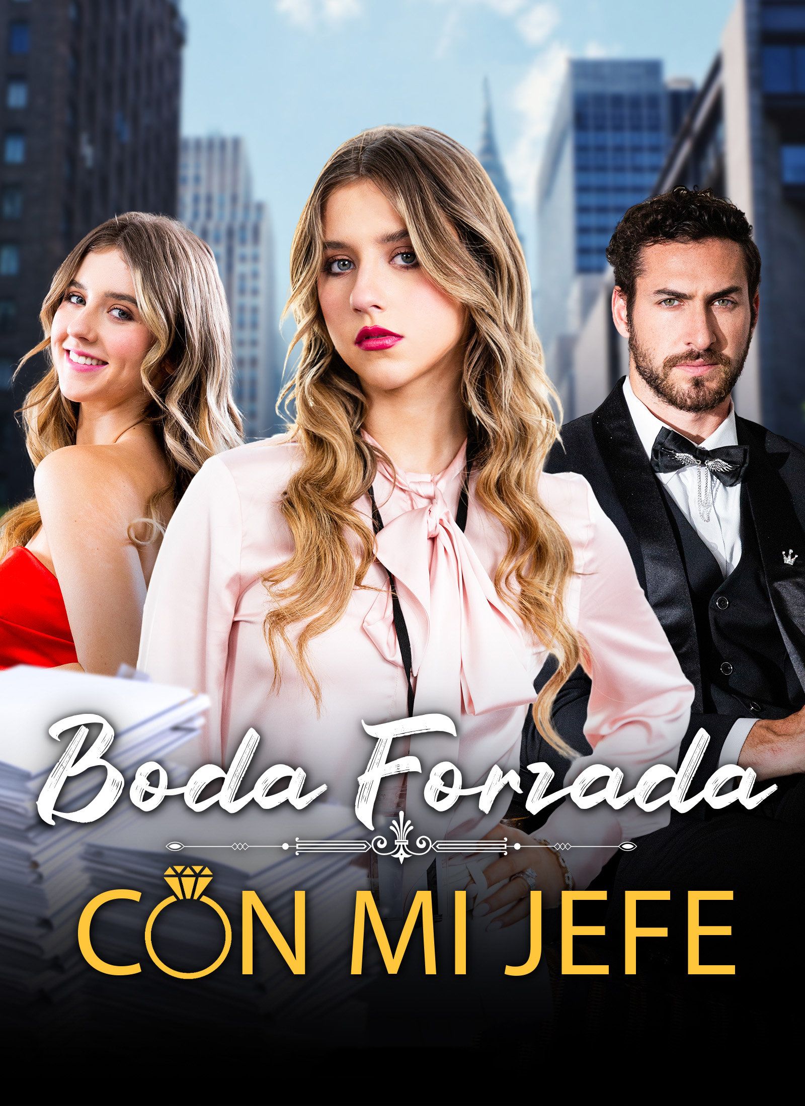 Poster Boda Forzada con Mi Jefe