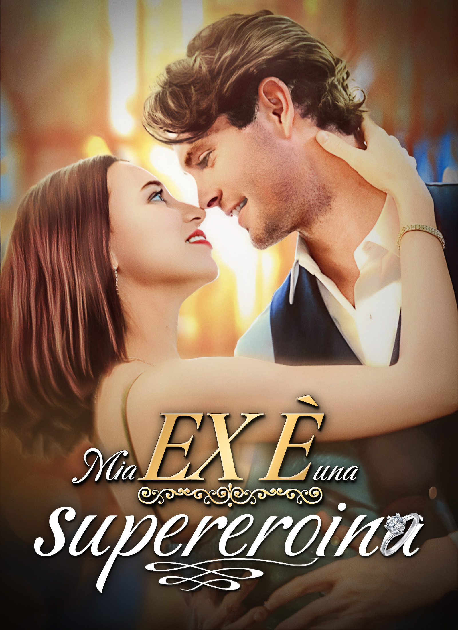 Poster Mia Ex è una Supereroina