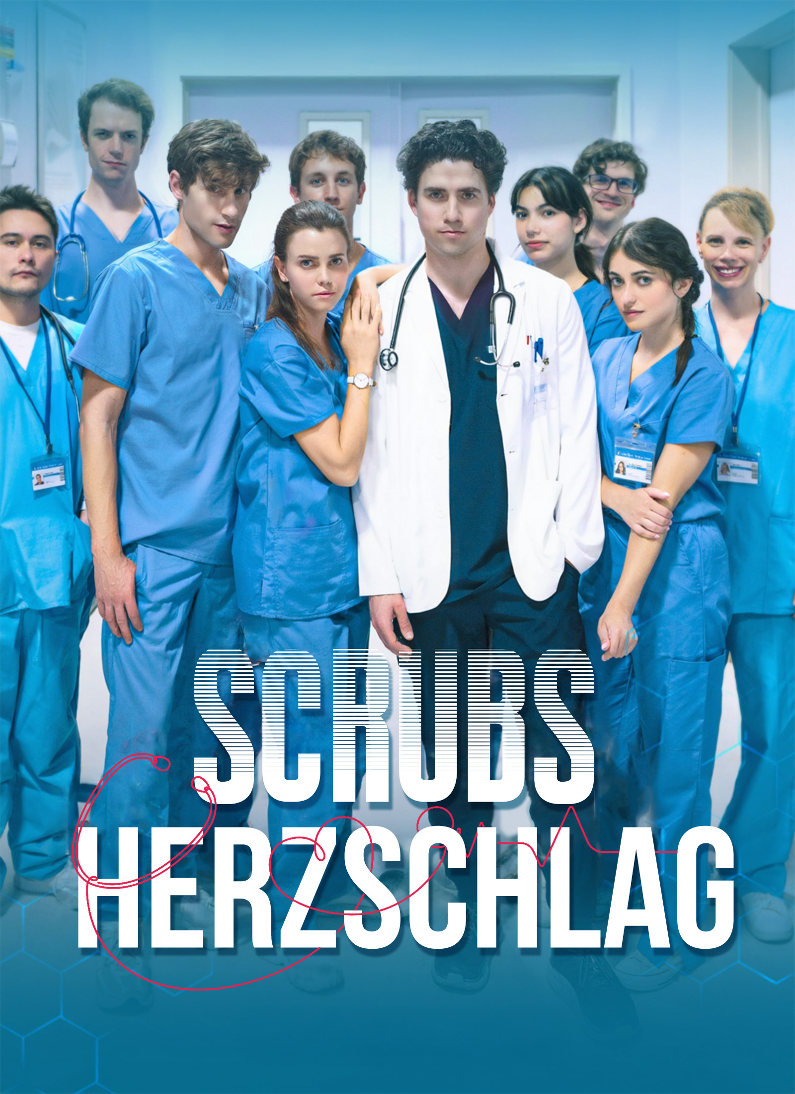 Poster Scrubs Herzschlag