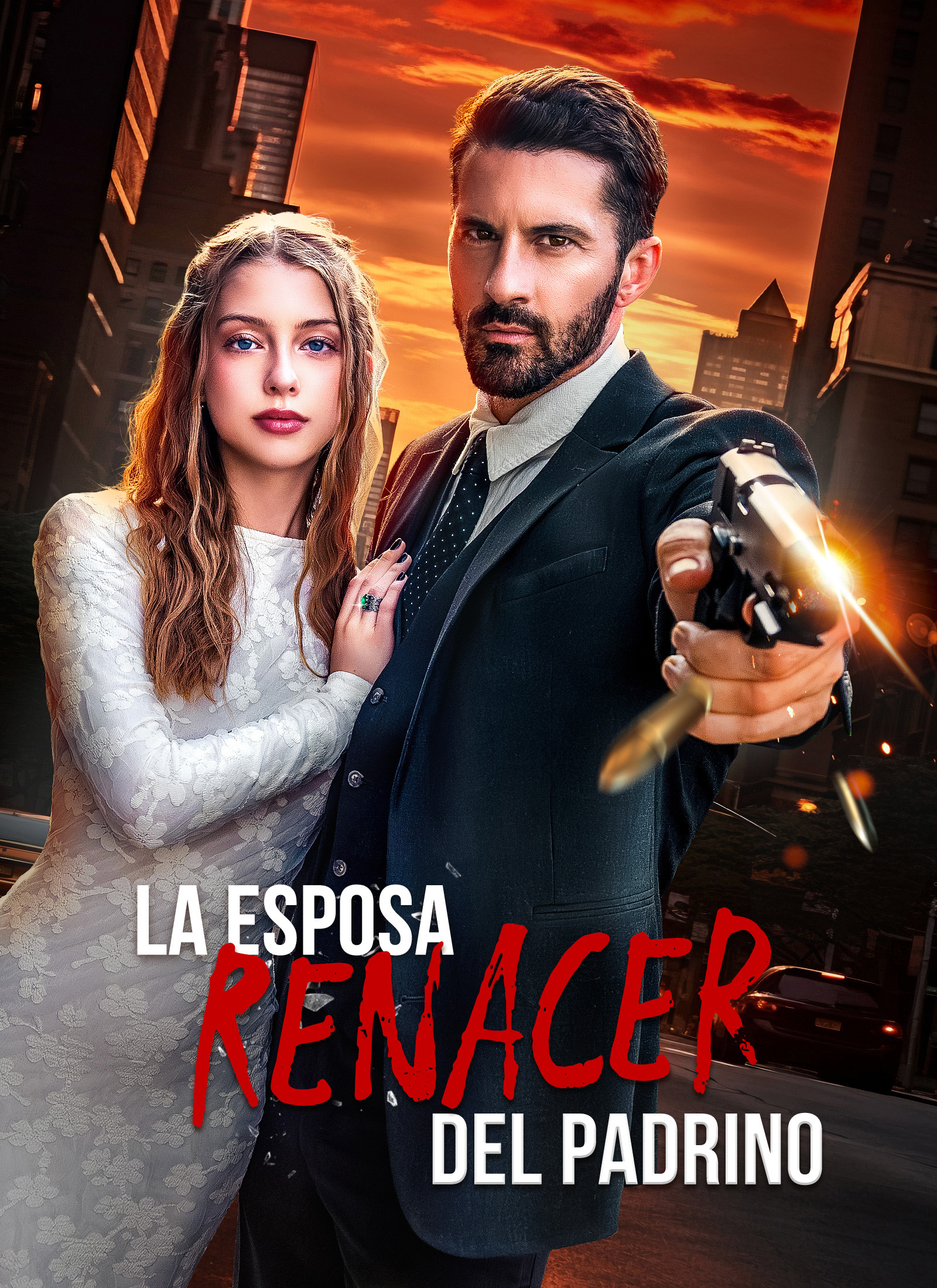 Poster [Doblado]Renacer: La esposa del padrino