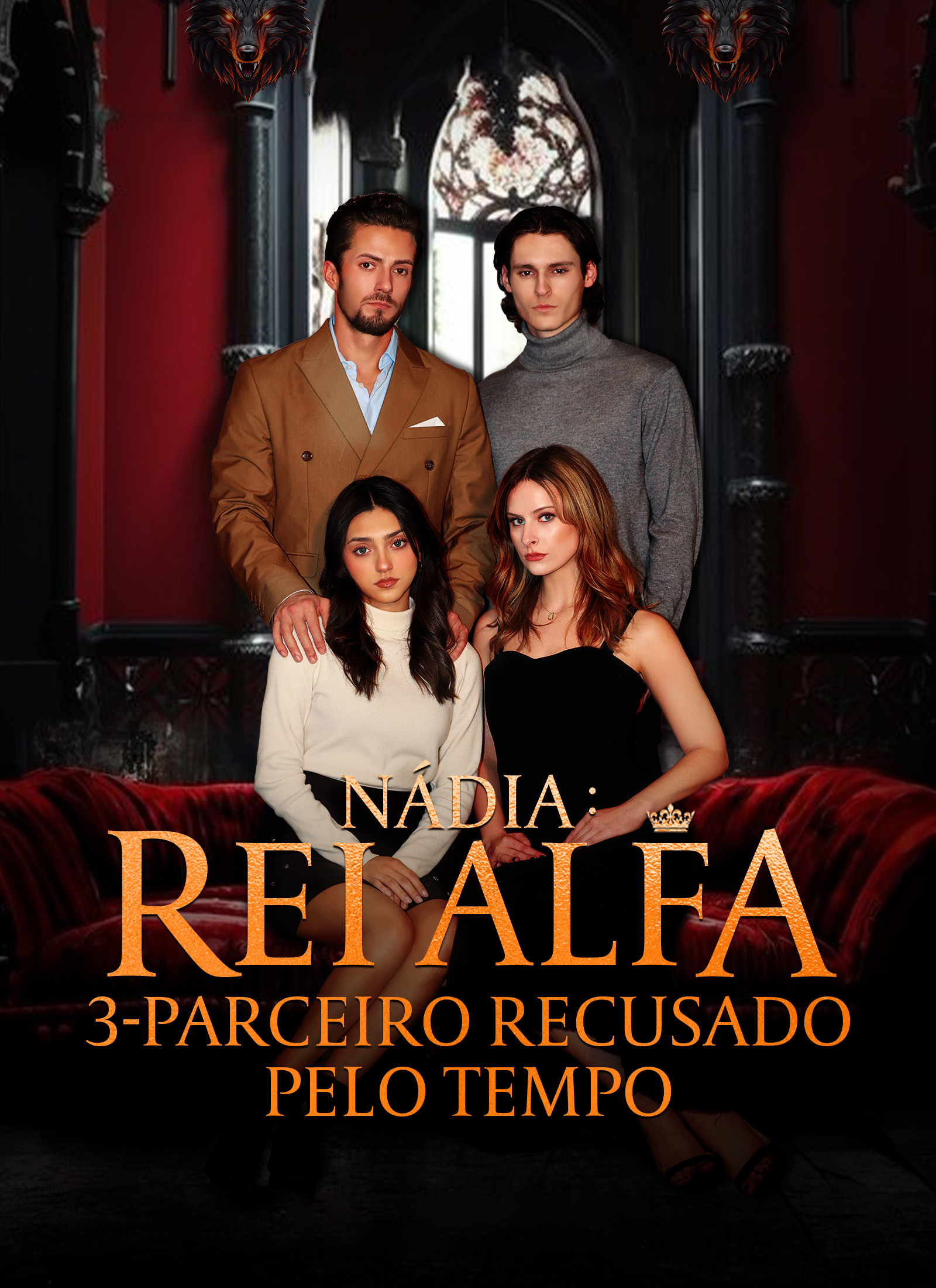 Poster Nádia: Rei Alfa 3 - Parceiro Recusado pelo Tempo