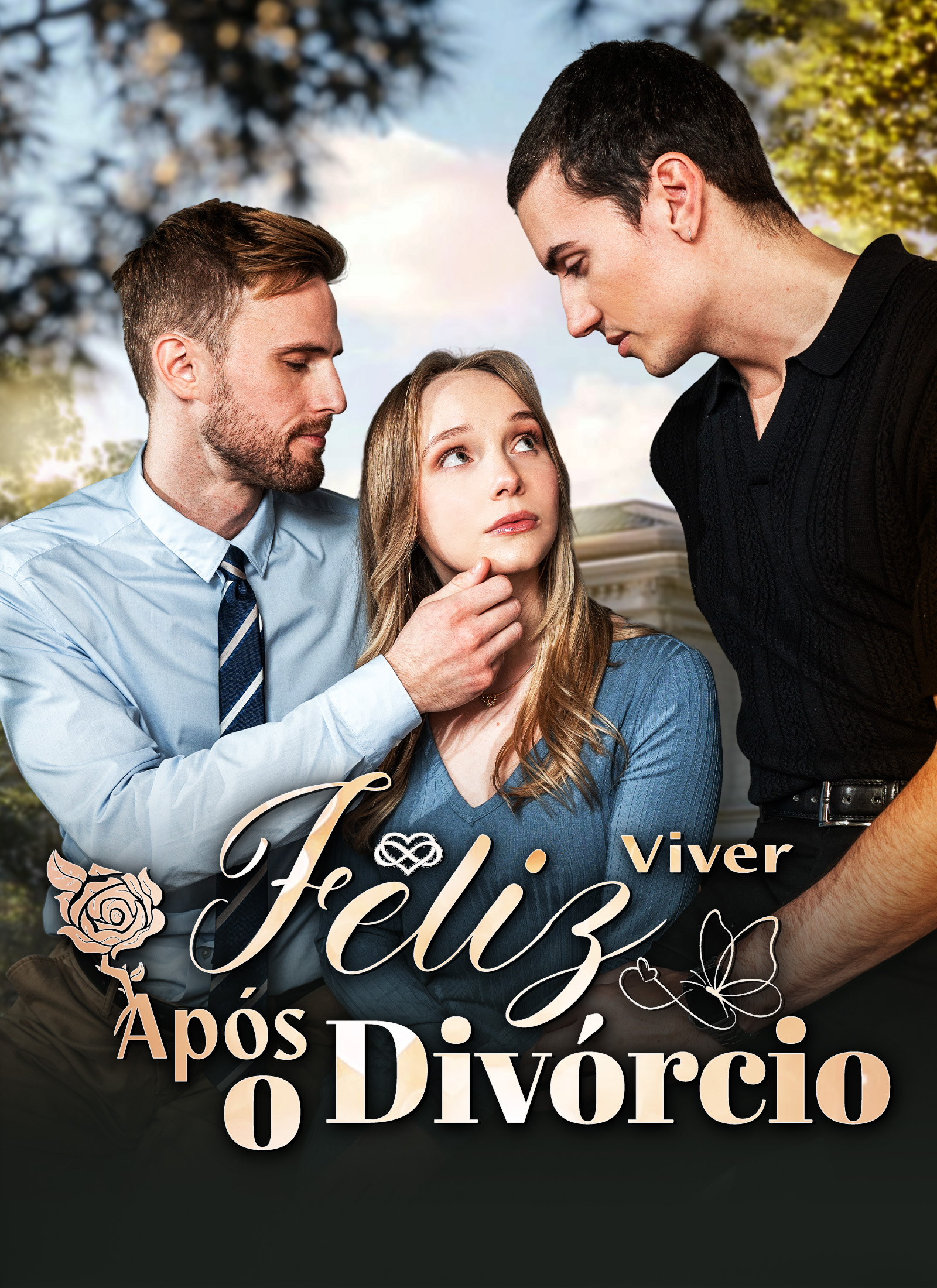 Poster Viver Feliz Após o Divórcio