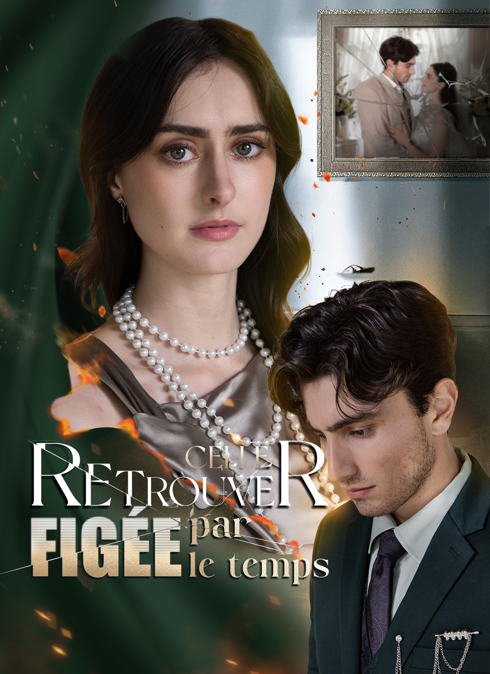 Poster [Doublé]Retrouver celle figée par le temps