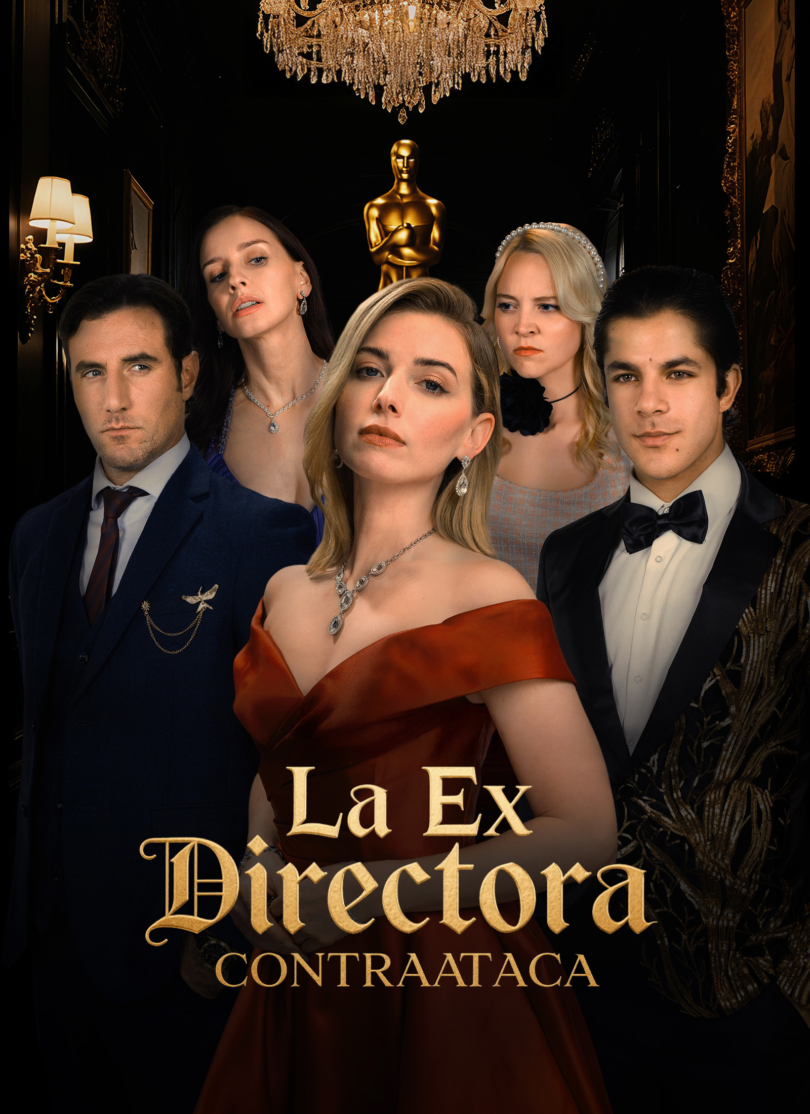 Poster La ex directora contraataca