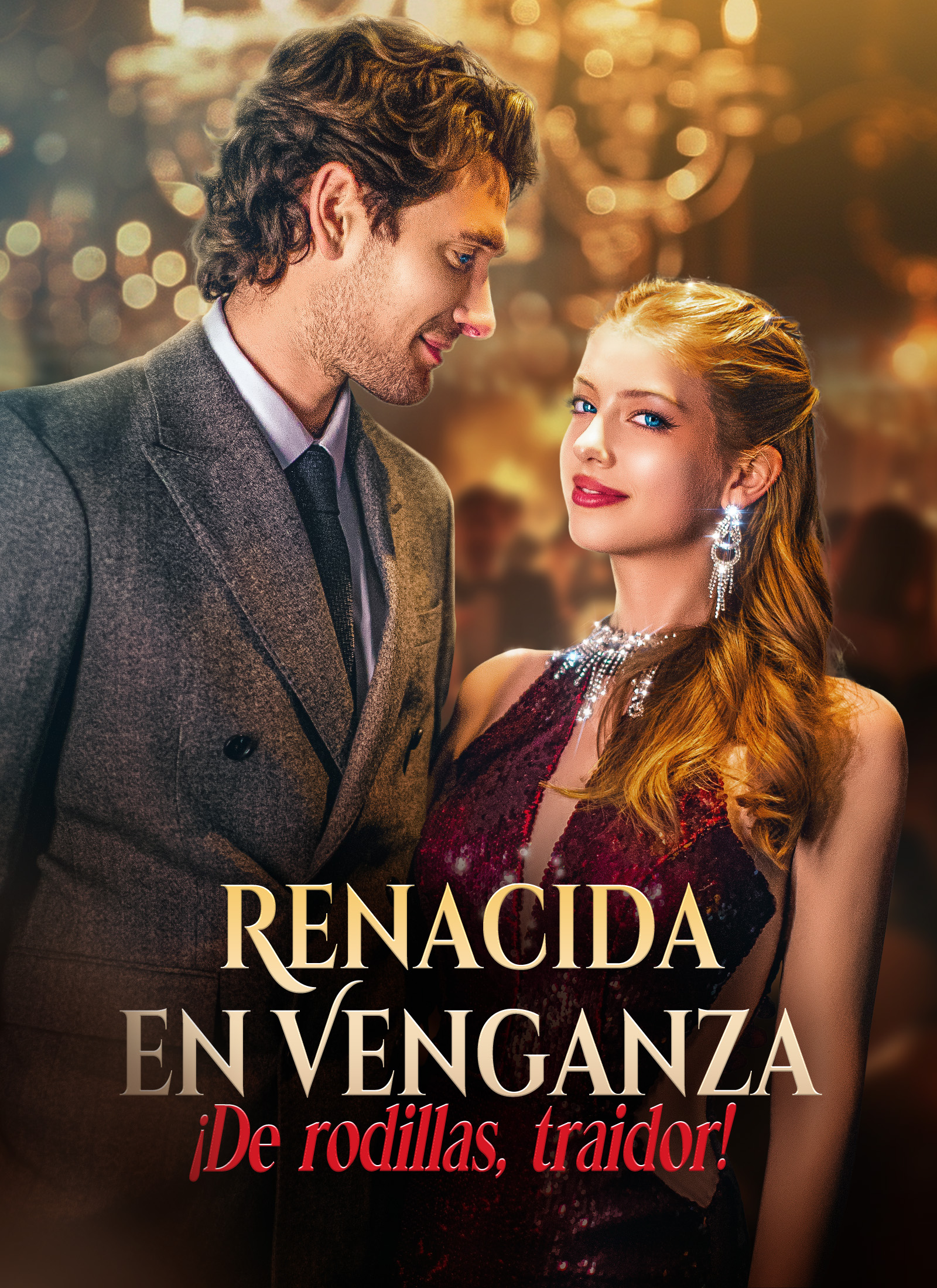 Poster Renacida en Venganza: ¡De rodillas, traidor!