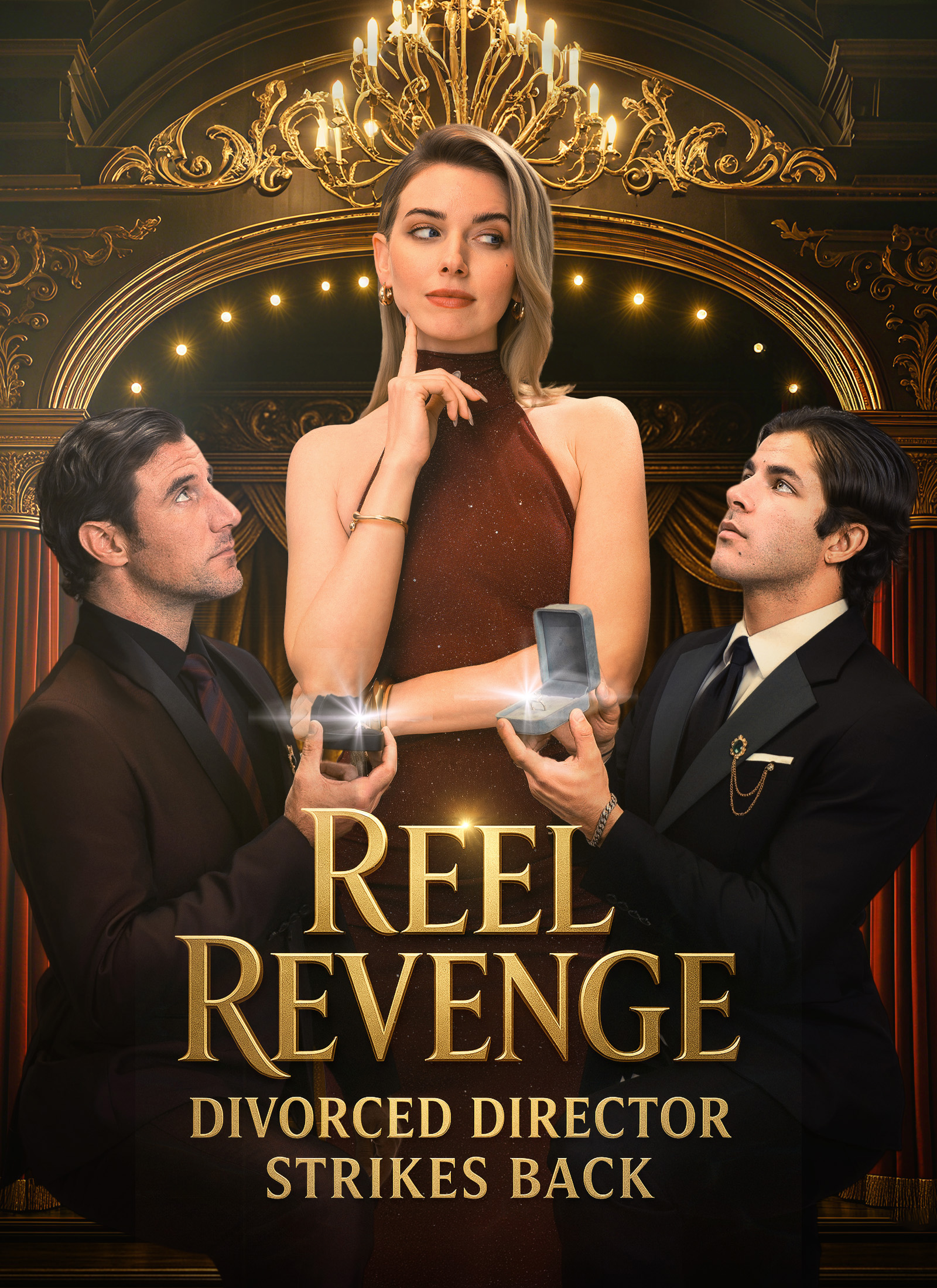 Poster Reel Revenge: Divorced Director Strikes Back