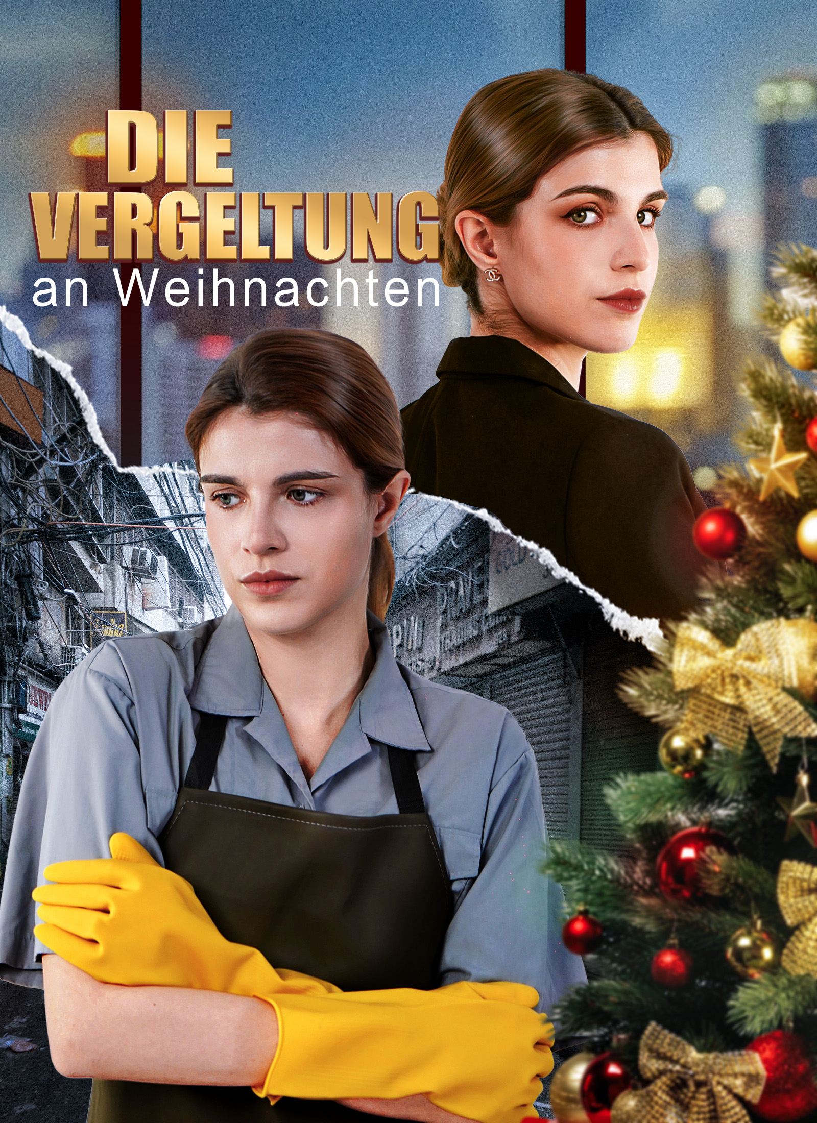 Poster Die Vergeltung an Weihnachten