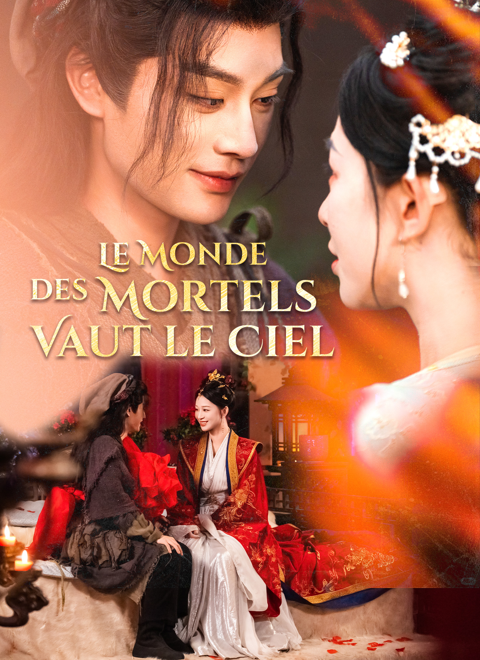 Poster [Doublé]Le Monde des Mortels Vaut le Ciel