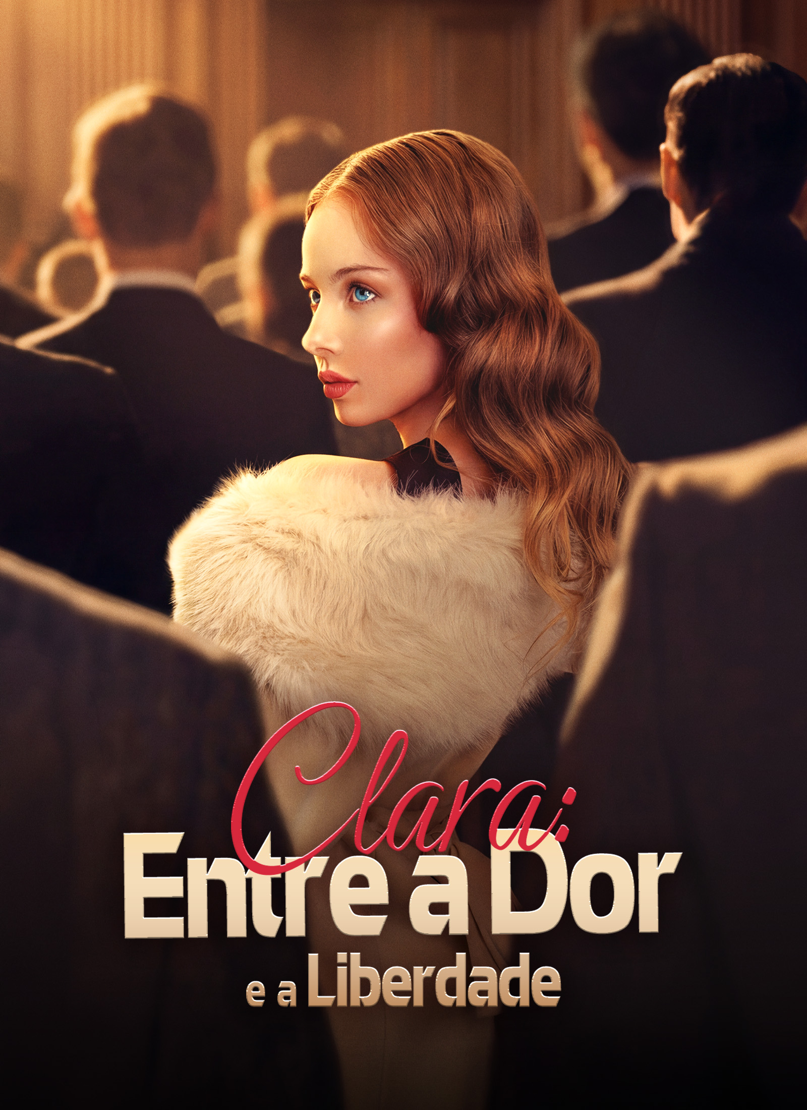 Poster Clara: Entre a Dor e a Liberdade