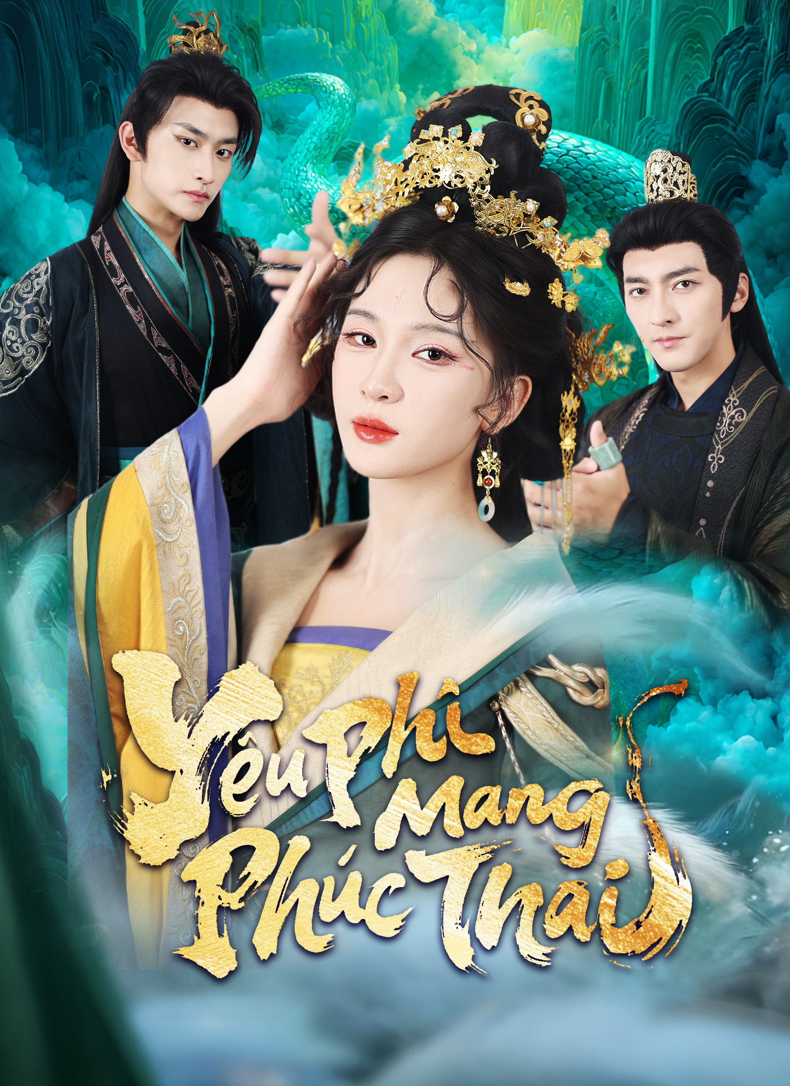 Poster [Lồng tiếng]Yêu Phi Mang Phúc Thai