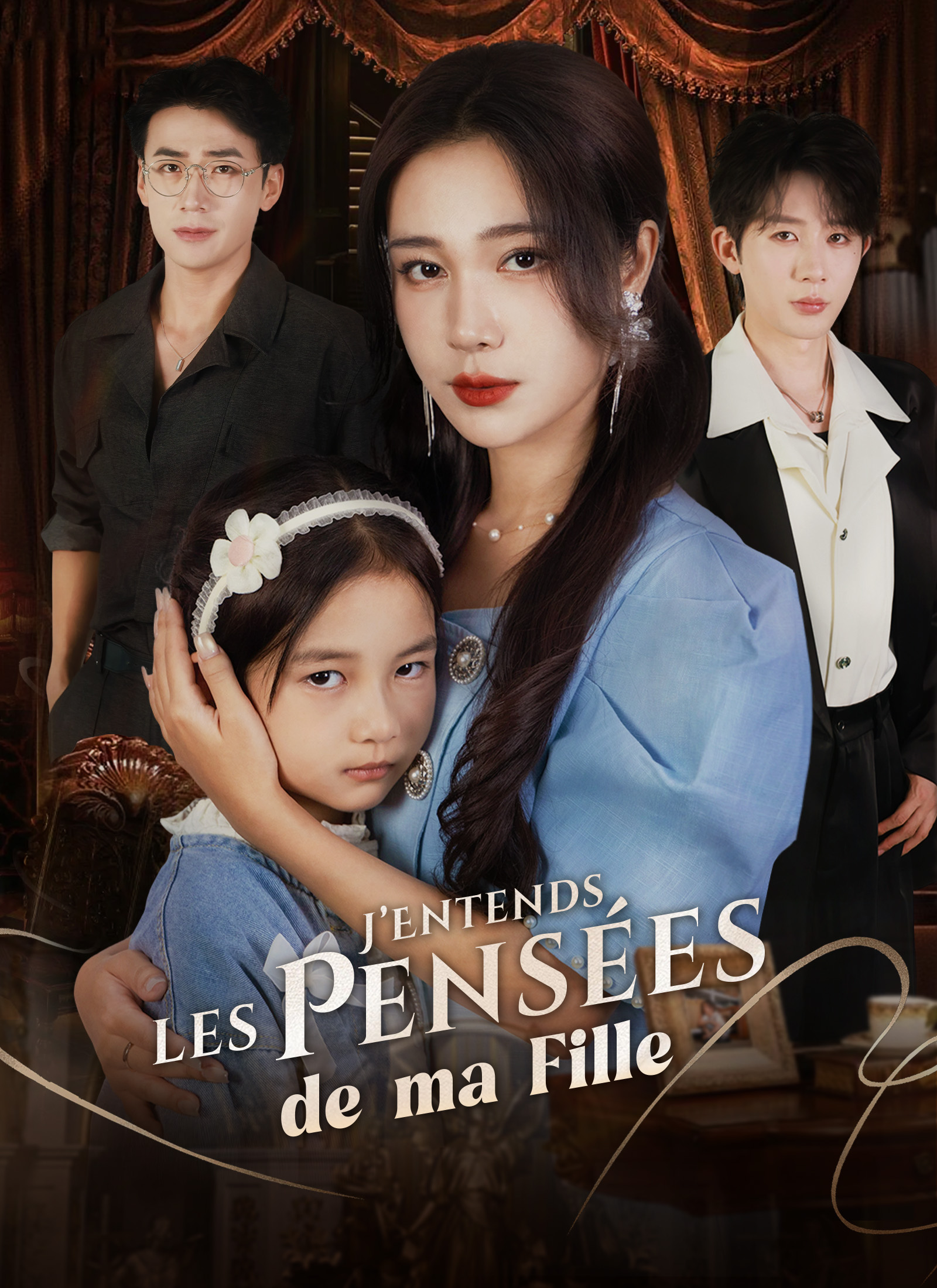 Poster J’Entends les Pensées de ma Fille